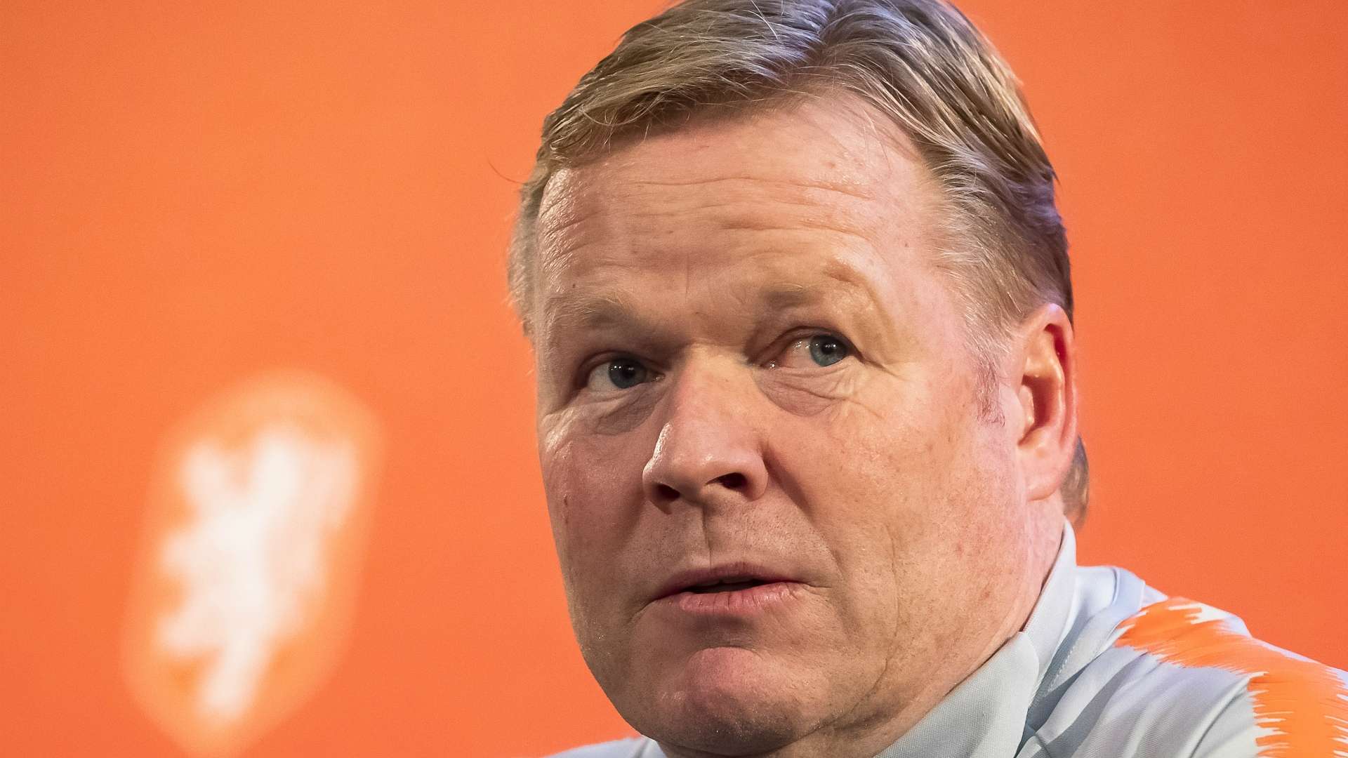 Ronald Koeman Netherlands 11122019