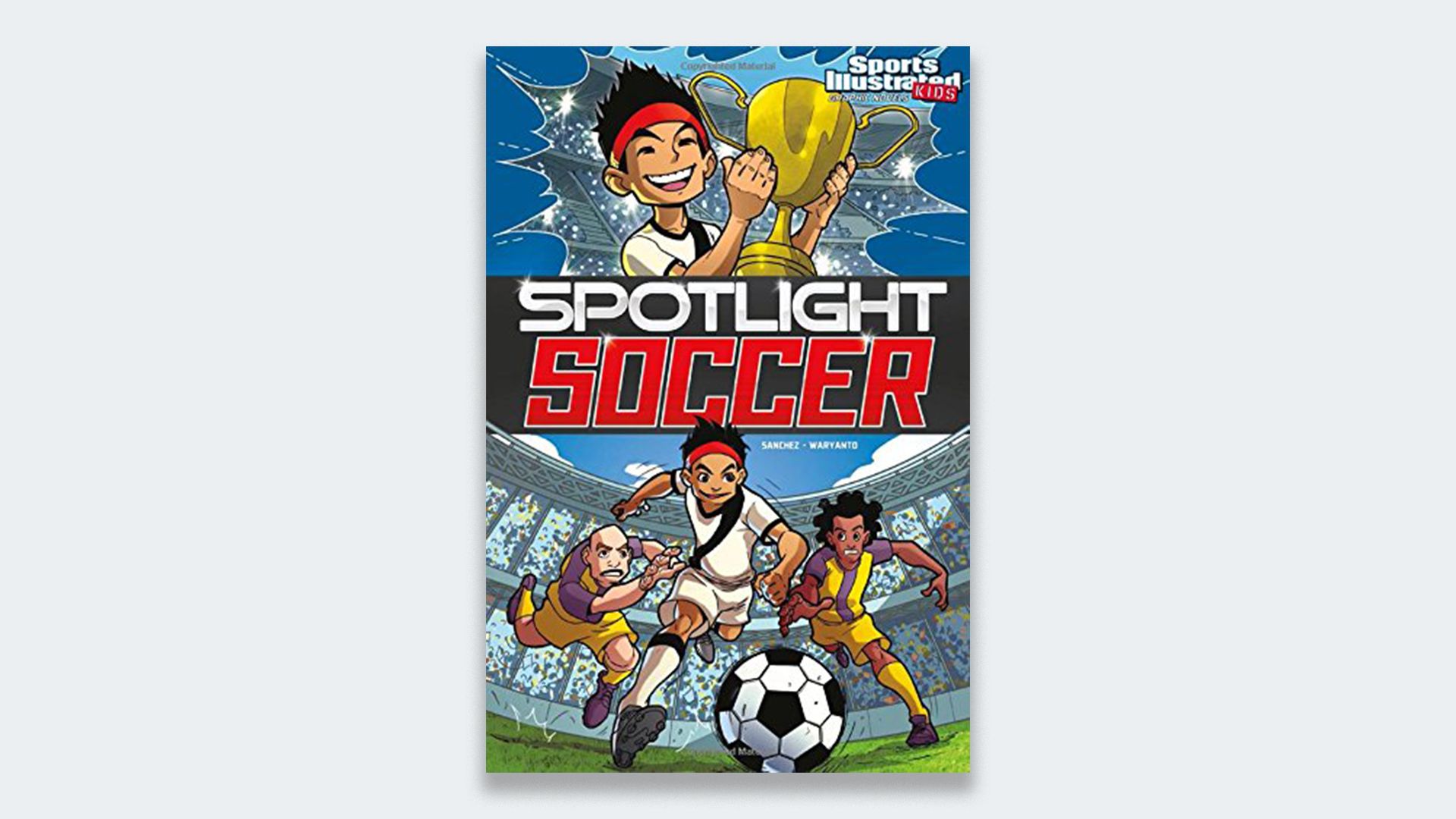Spotlight Soccer book