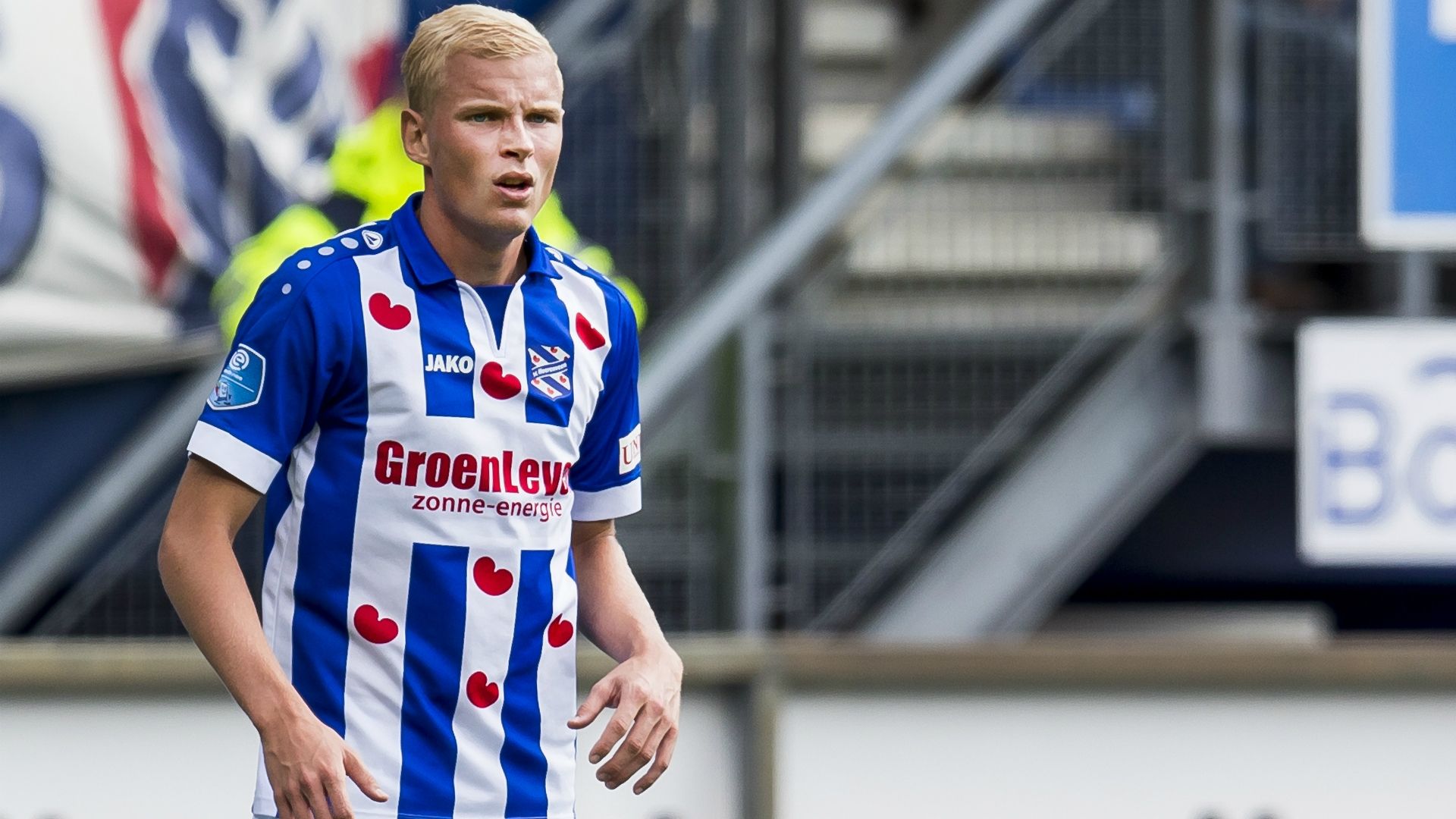 Lucas Woudenberg, sc Heerenveen, Eredivisie 09102017