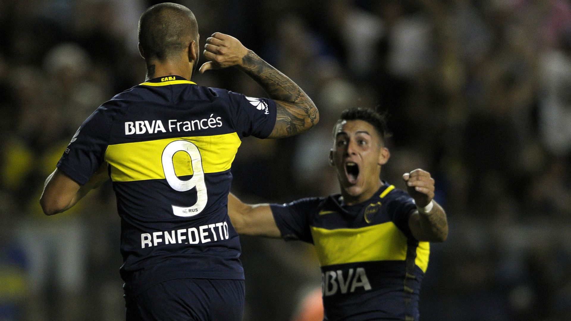 Boca Defensa y Justicia Torneo Primera Division 01042017