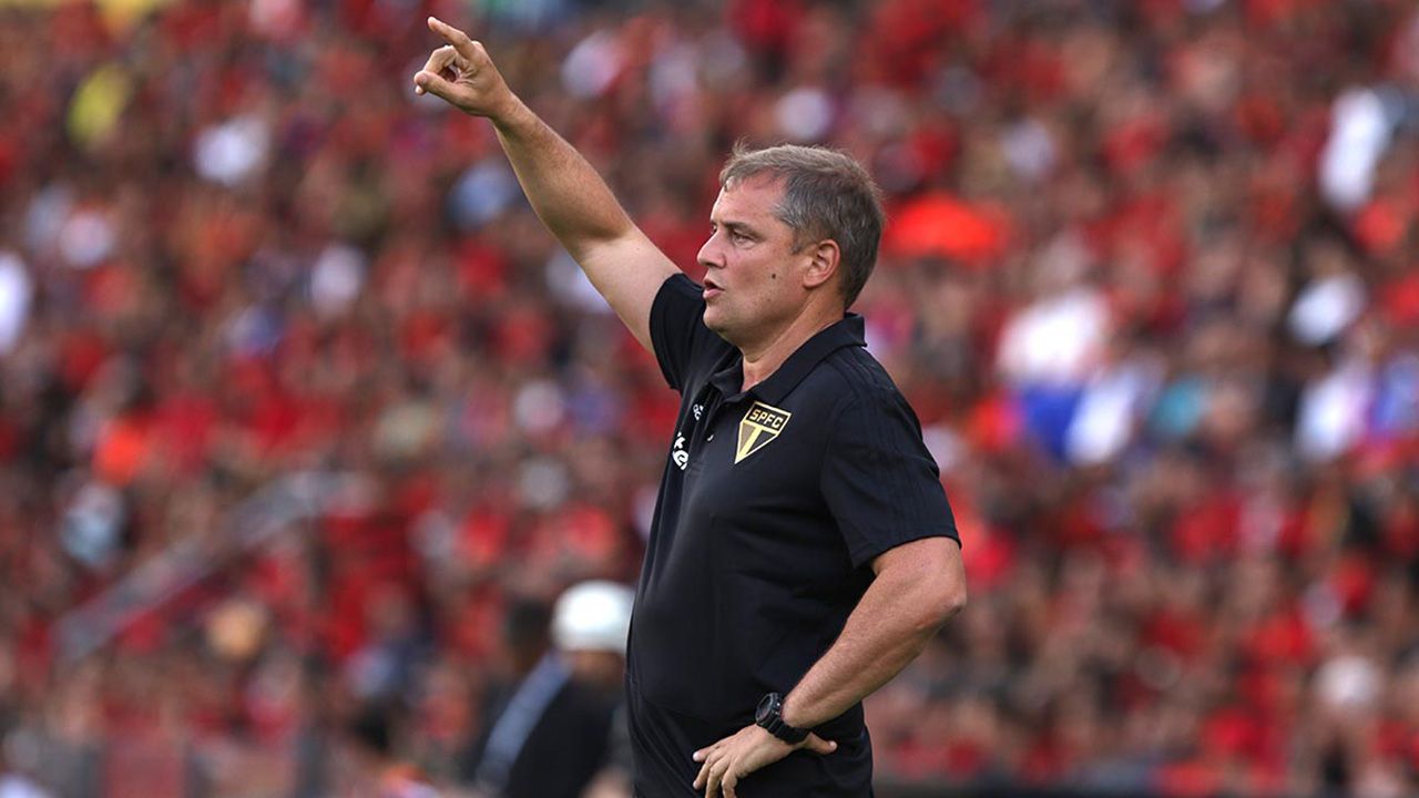 Diego Aguirre Sport Recife Sao Paulo Brasileirao Serie A 12082018