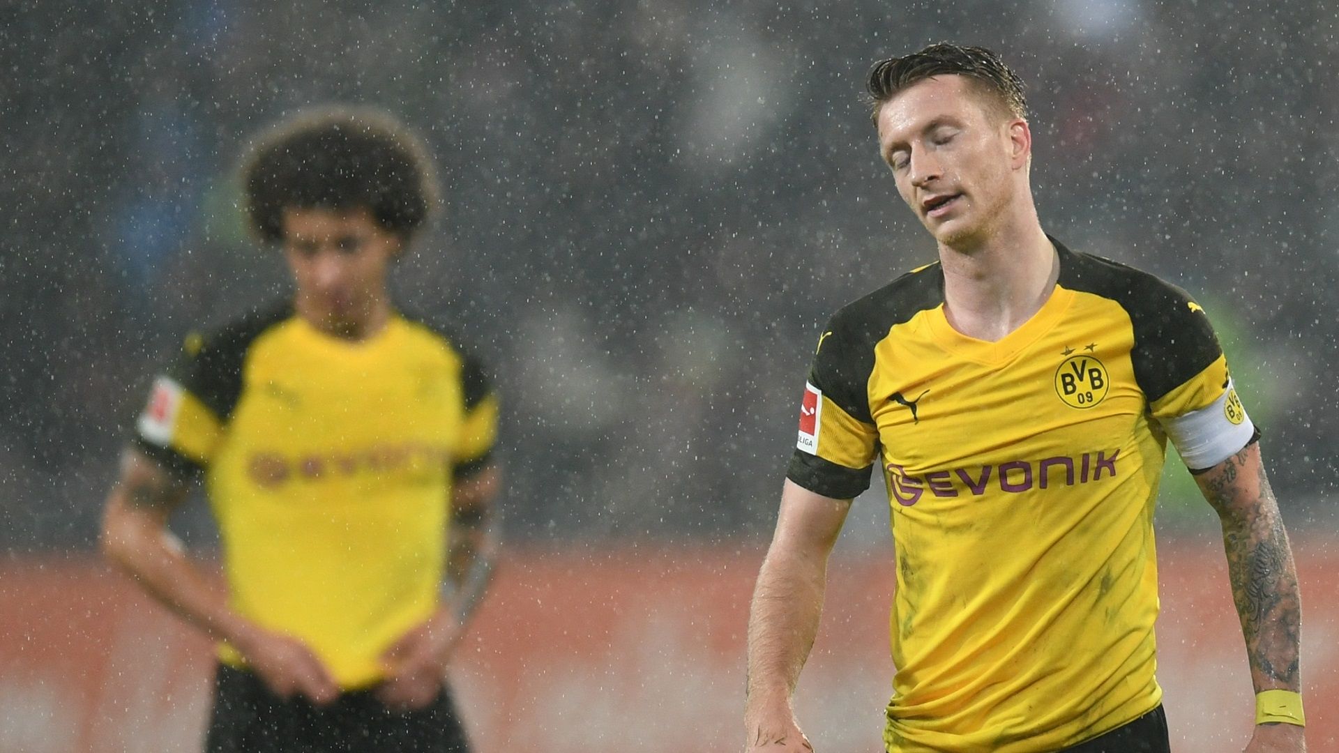 Marco Reus Axel Witsel Borussia Dortmund 01032019