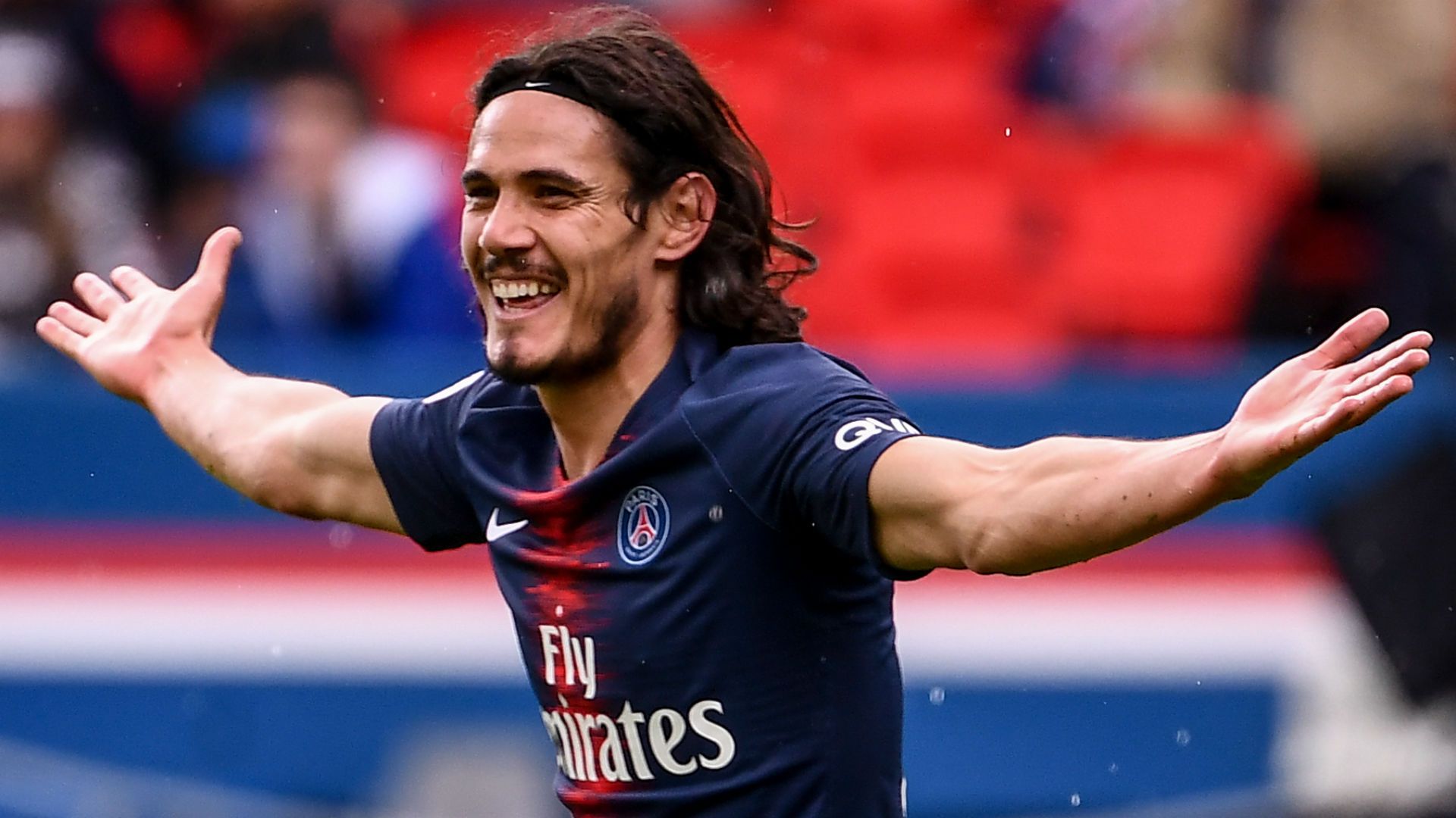 Edinson Cavani PSG Nice Ligue 1 04052019