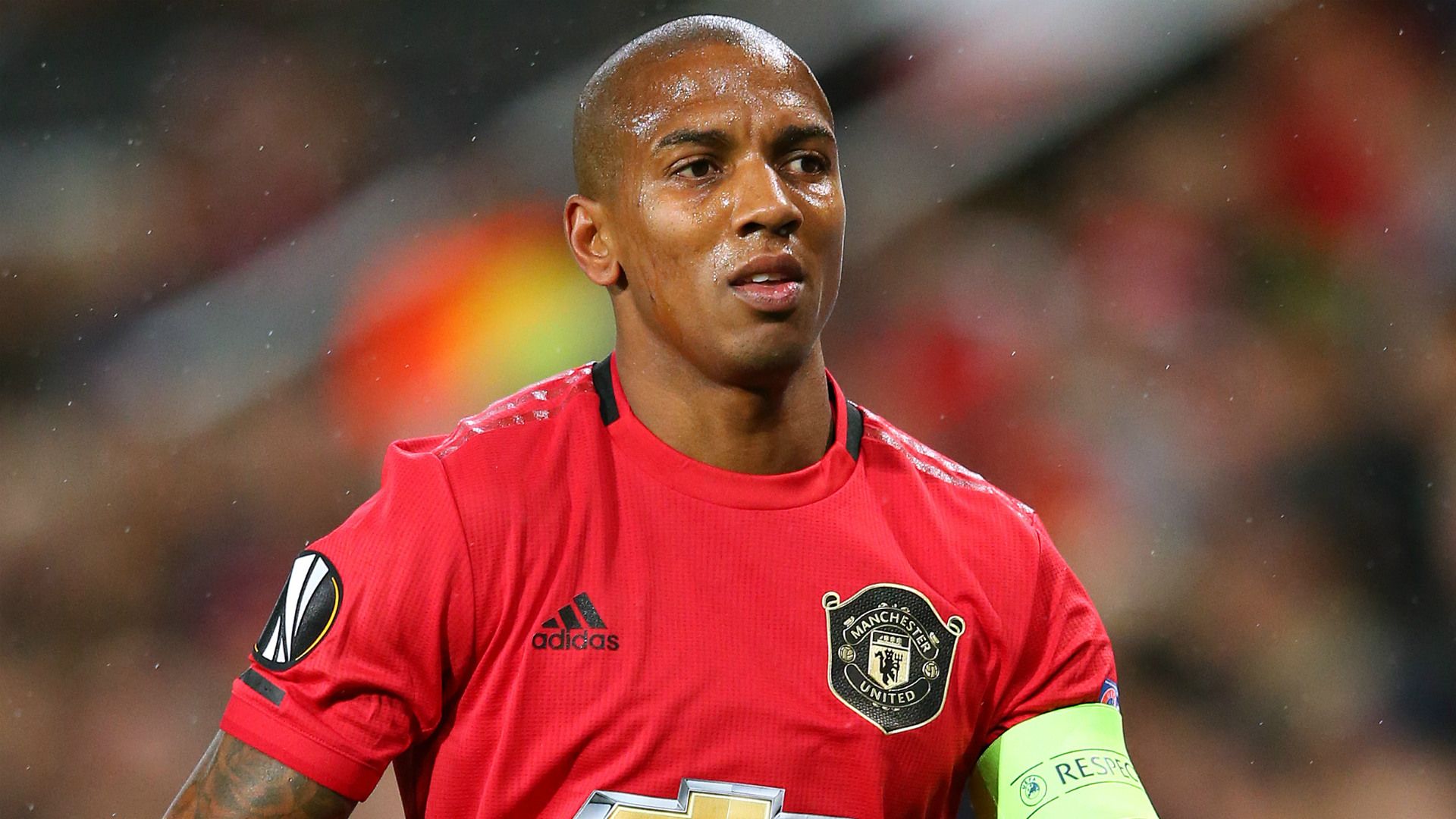 Ashley Young Manchester United 2019-20