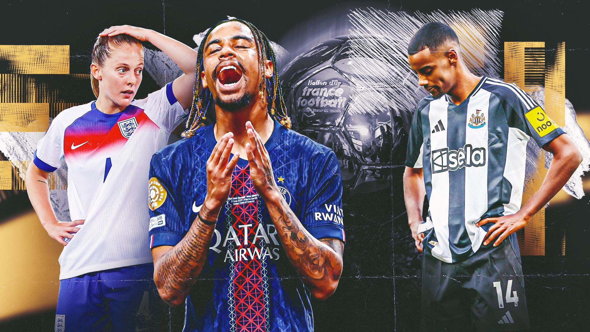 Ballon d'Or snubs GFX