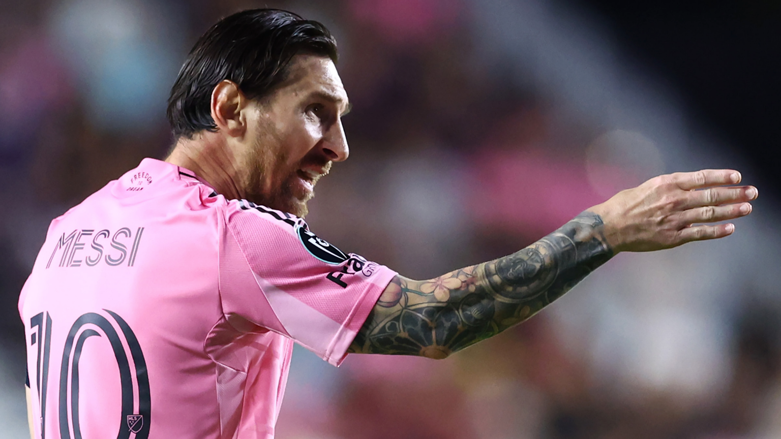 Lionel Messi Inter Miami 2025