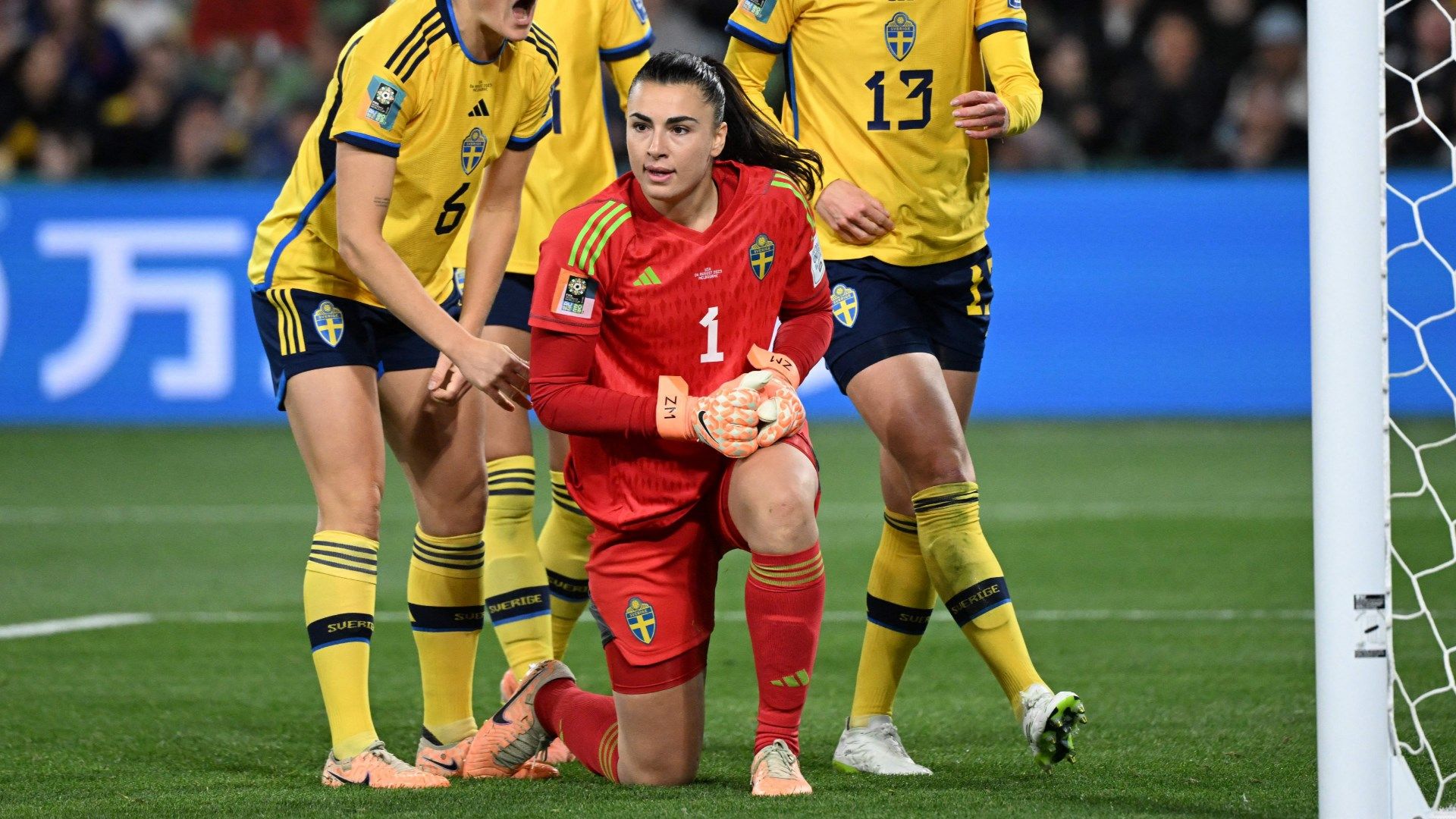 Zecira Musovic Sweden 2023