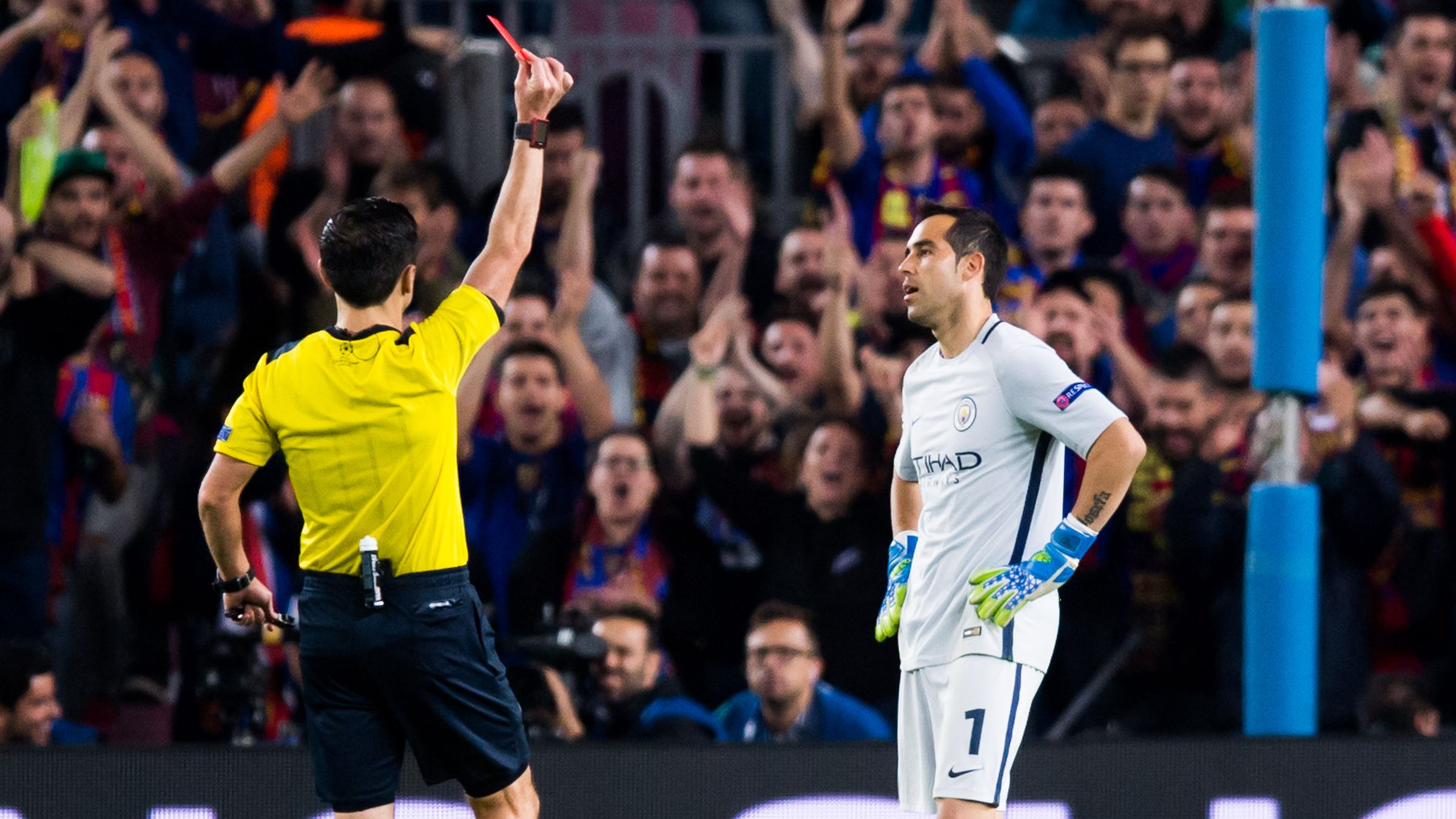 Claudio Bravo Man City 