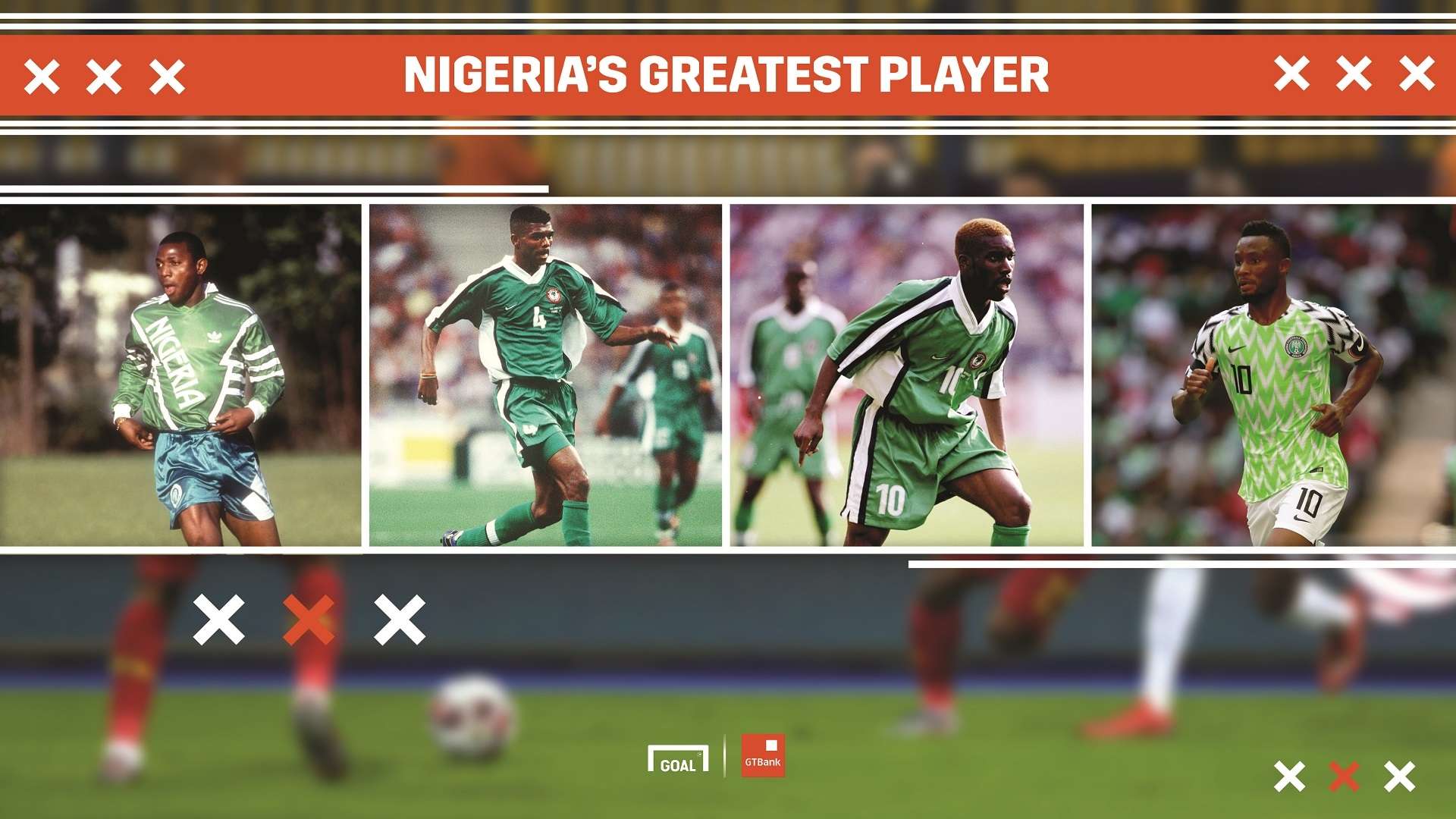 GFX GTBank Nigeria Greatest Players