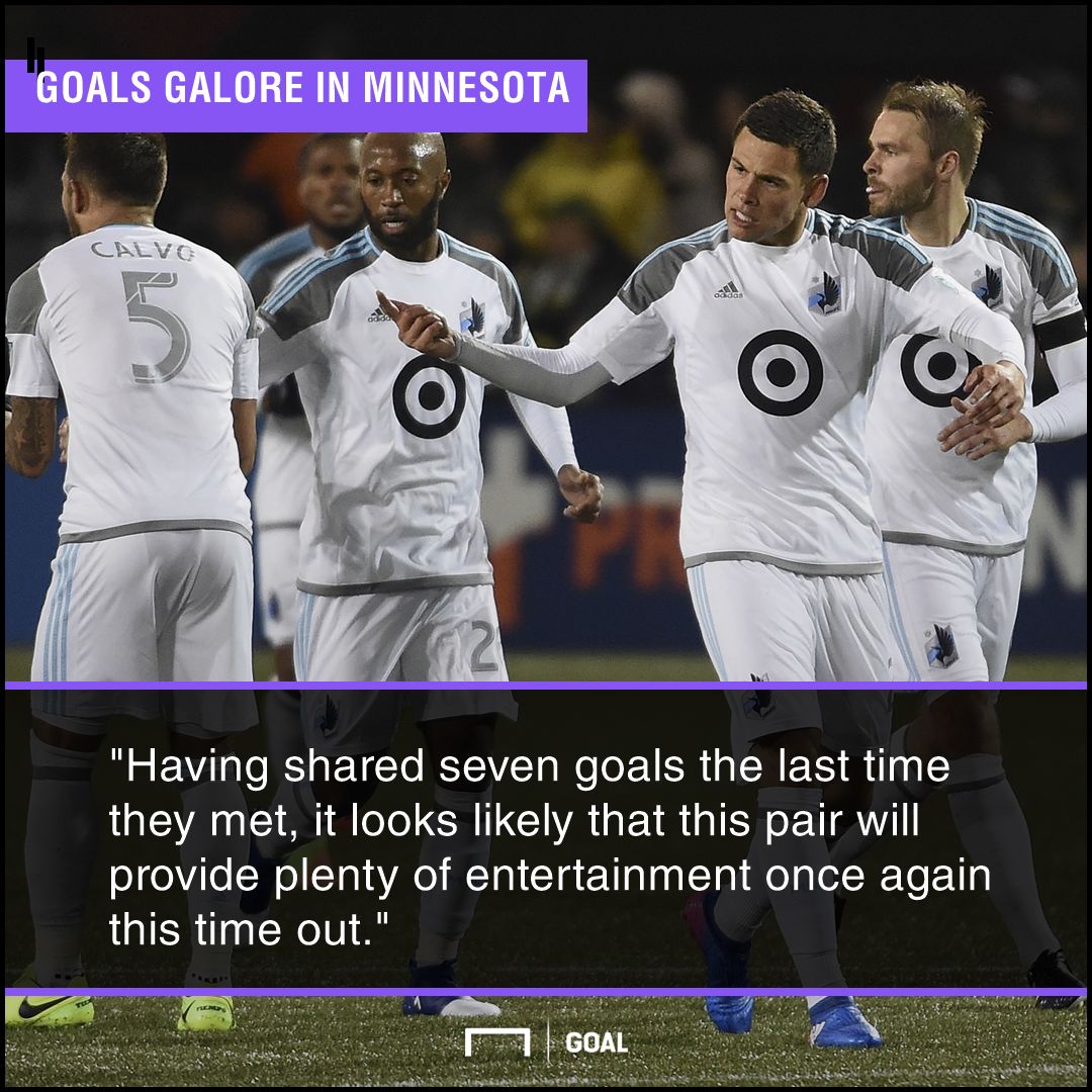 Minnesota United New England Revolution graphic