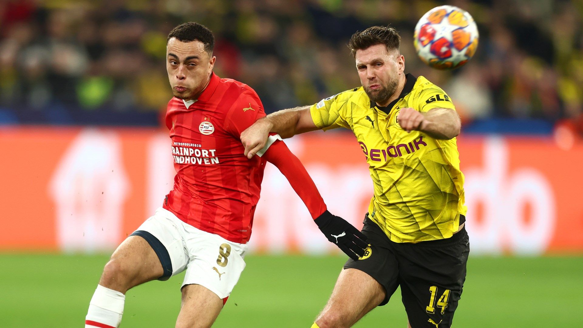 Dest Champions League PSV Dortmund 