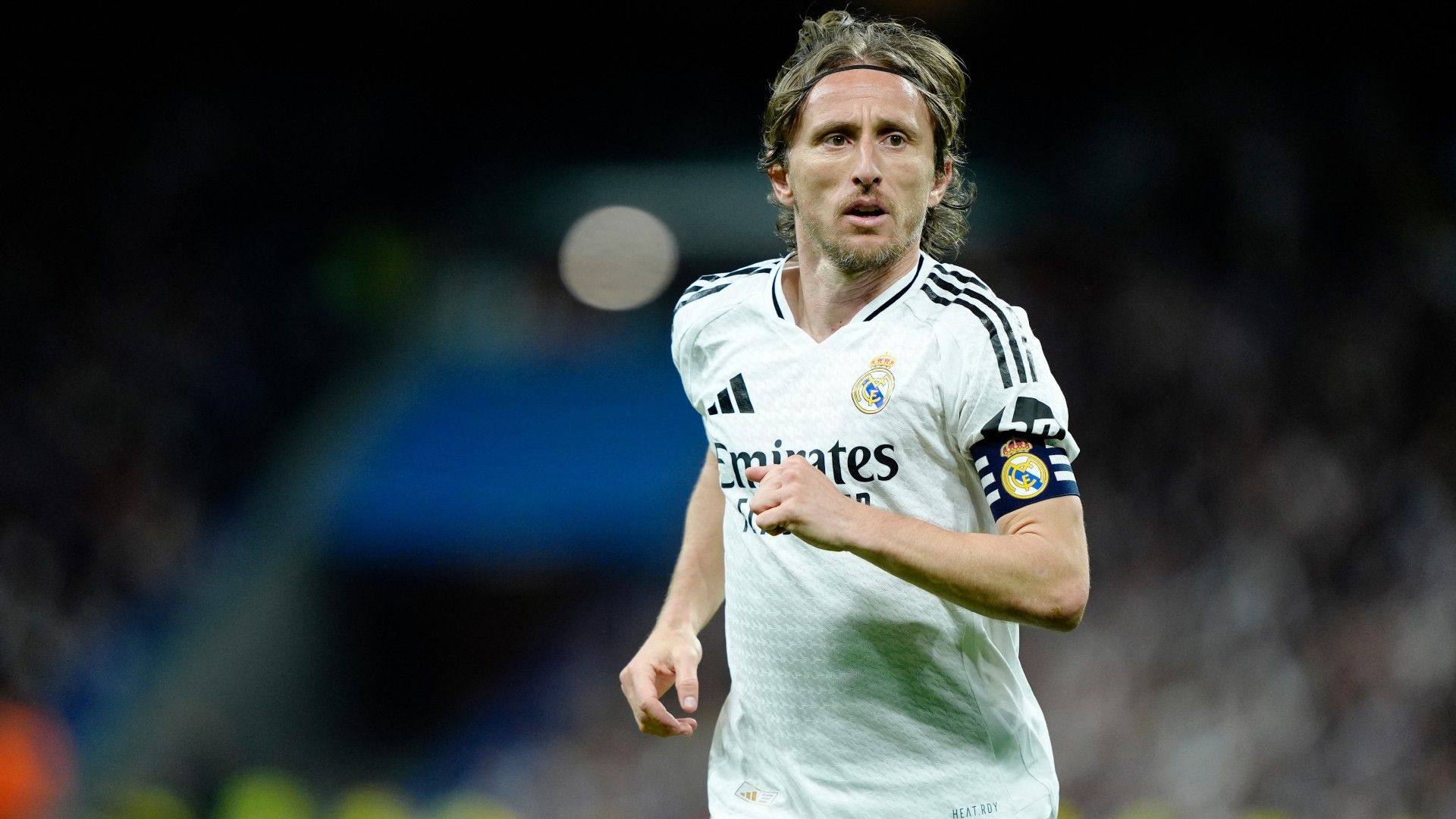  Luka Modric of Real Madrid in action 