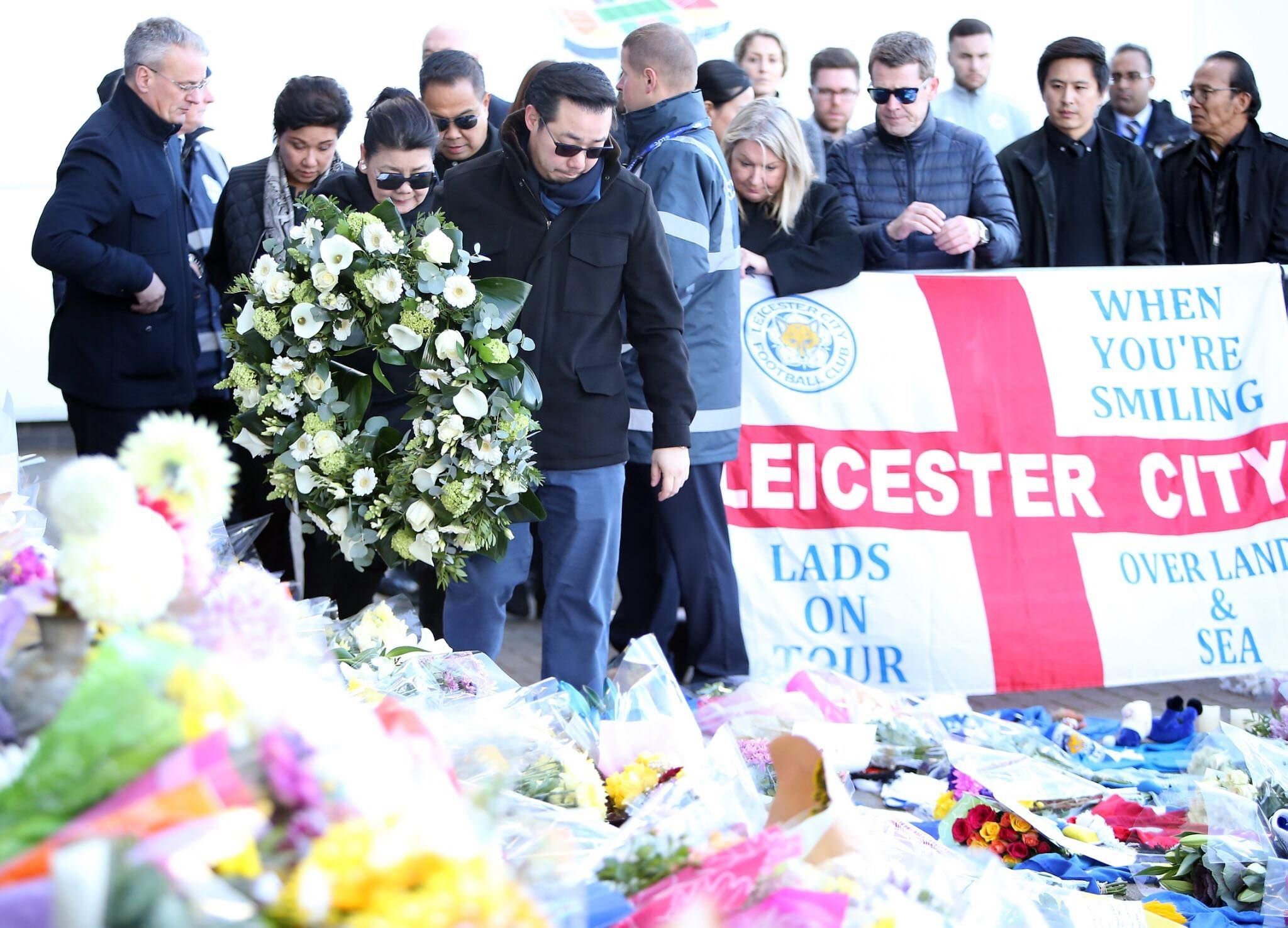 Srivaddhanaprabha's family pay tribute to Vichai