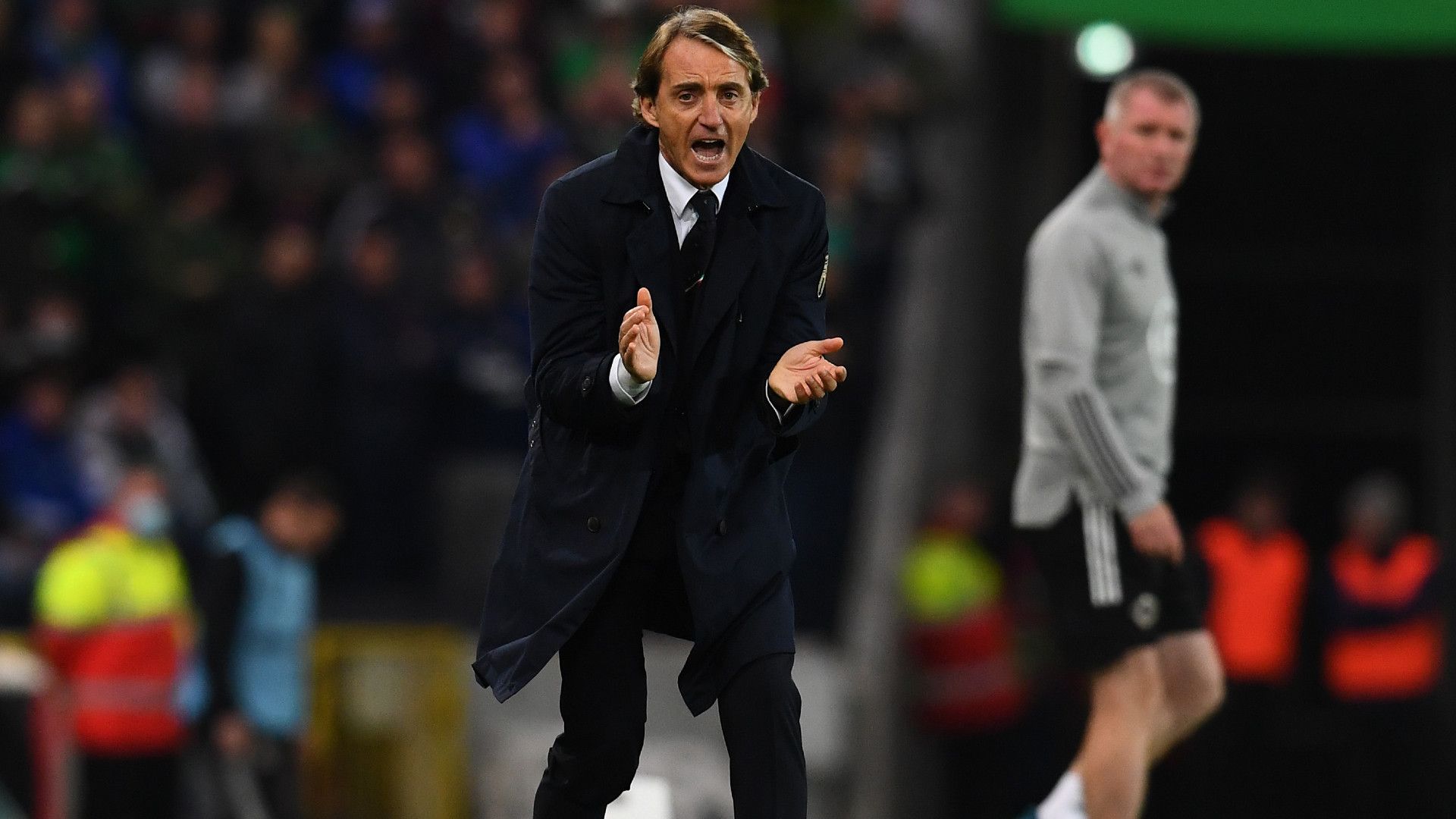 Roberto Mancini Northern Ireland Italy