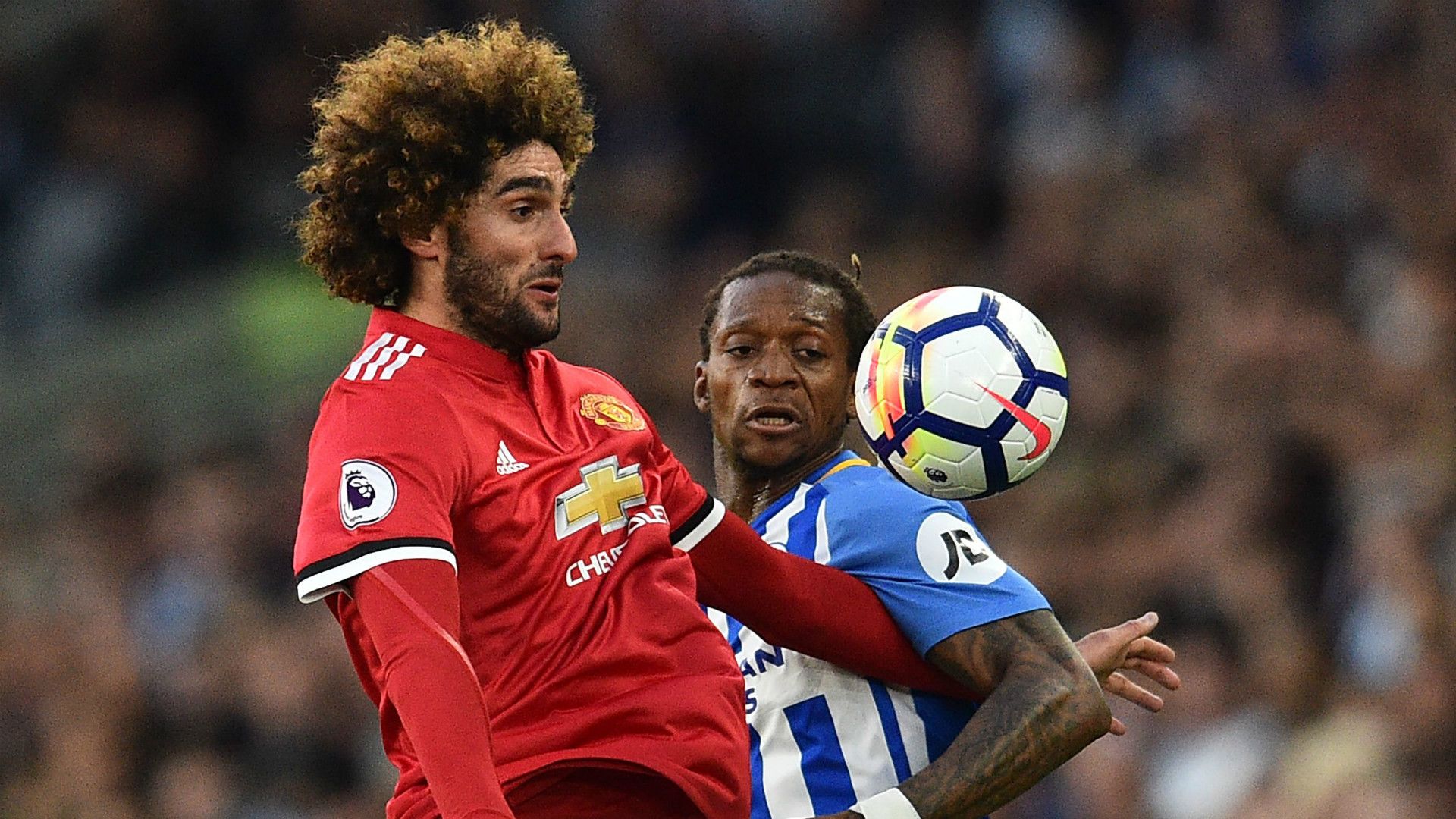 Marouane Fellaini Manchester United