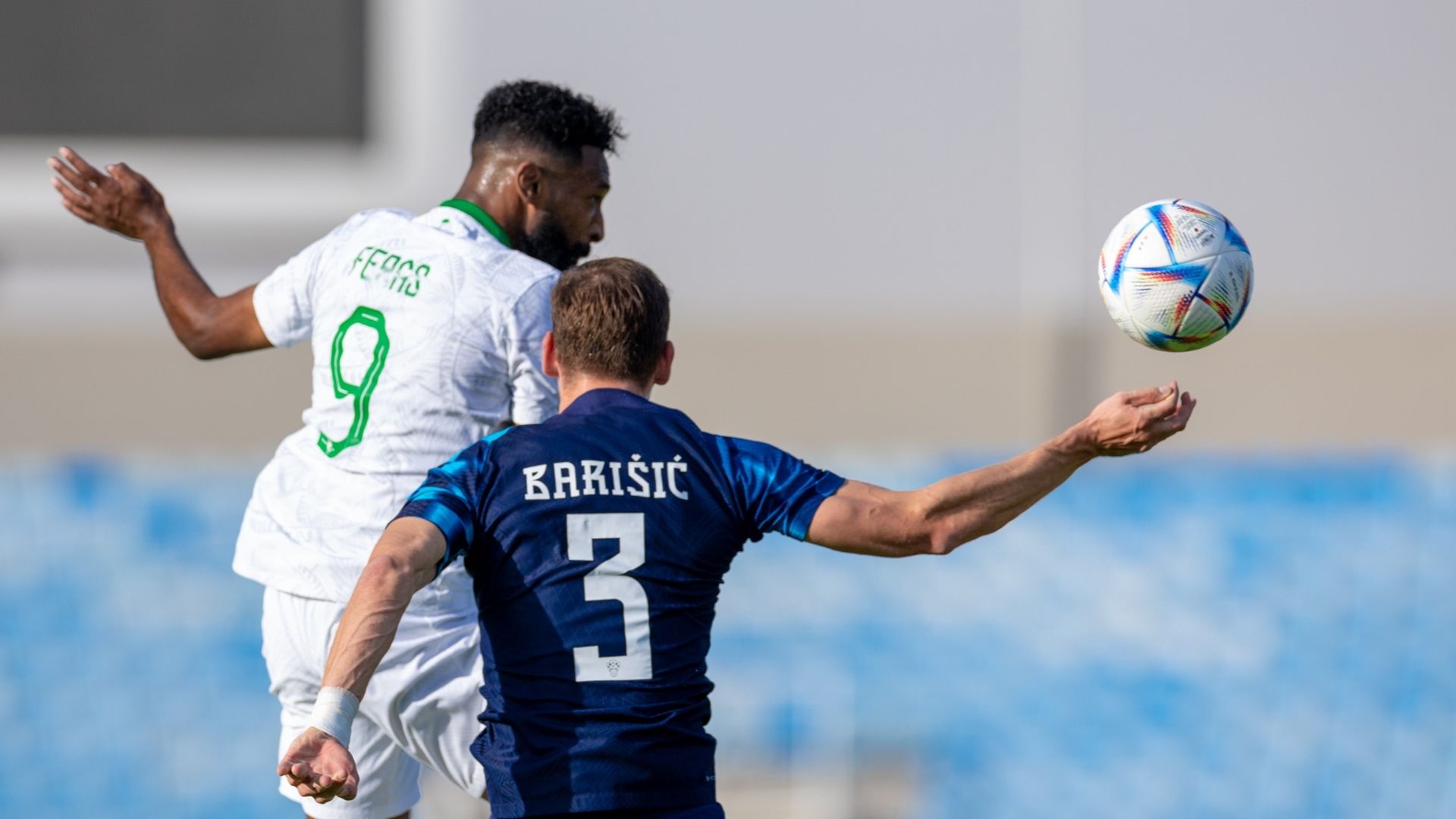 Croatia - saudi - Firas Al Brikan 16-11-2022