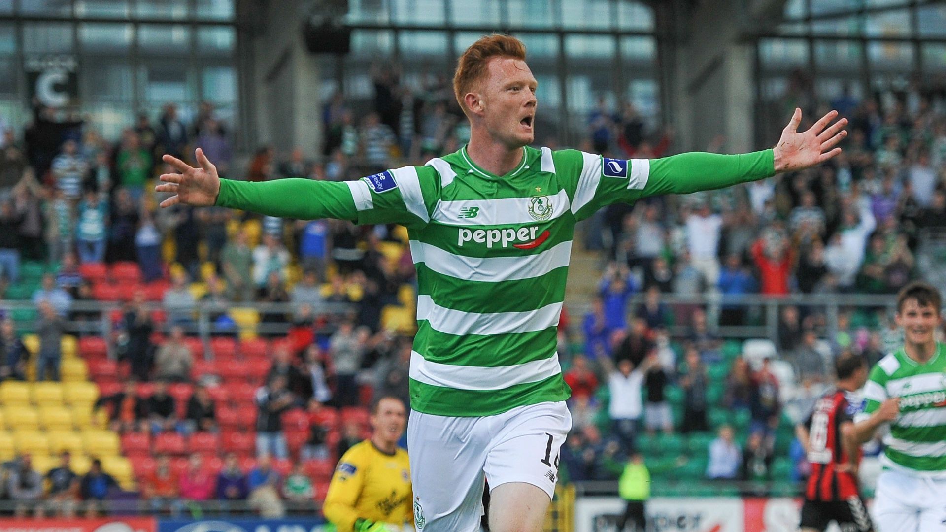 Gary Shaw Shamrock Rovers Bohemians 15072016