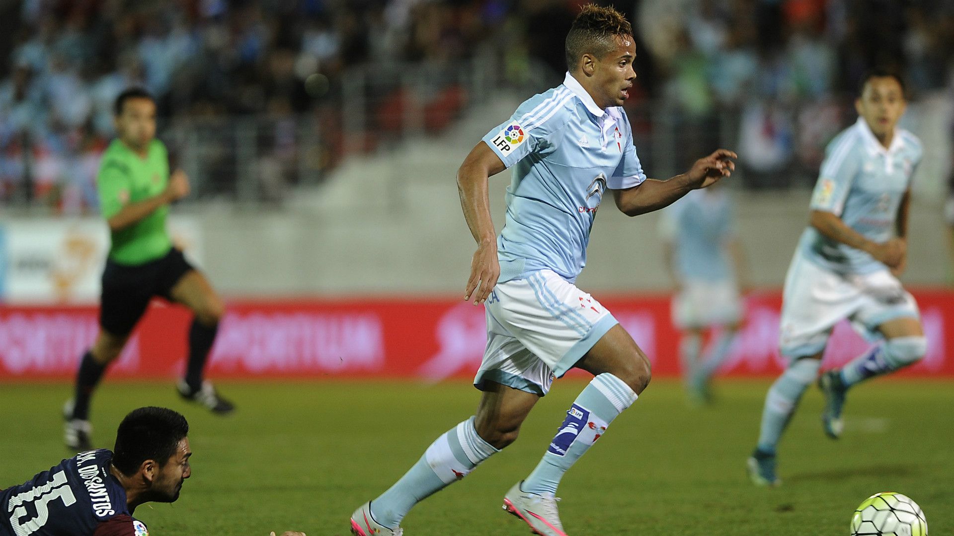 Theo Bongonda Eibar Celta La Liga