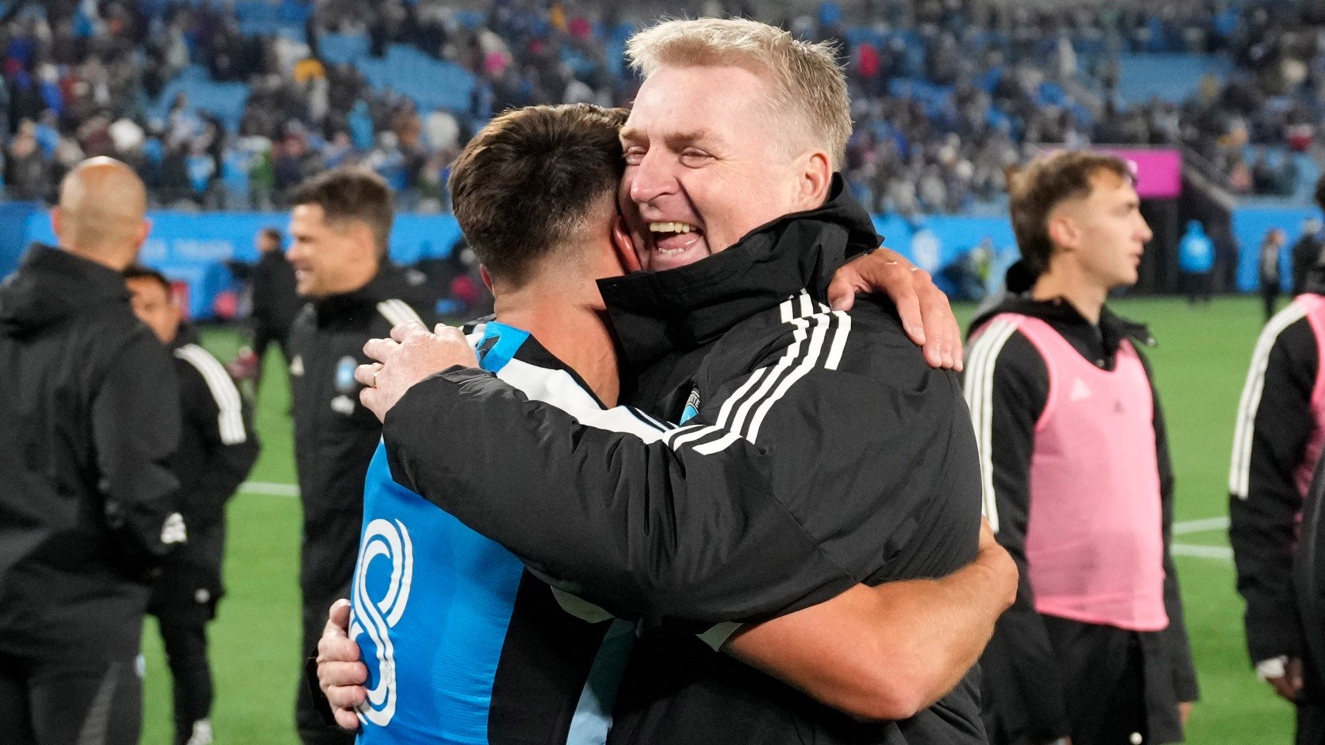 Dean Smith Charlotte FC 2024