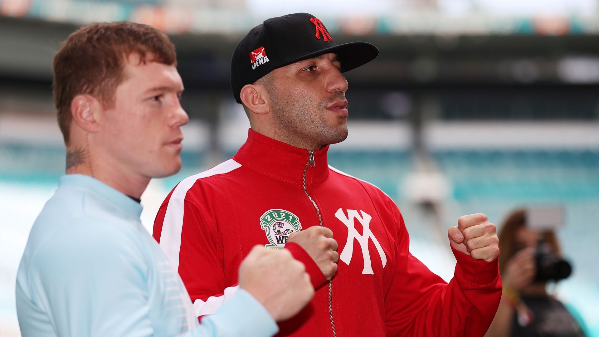 Canelo Alvarez Avni Yildirim Boxen 25022021