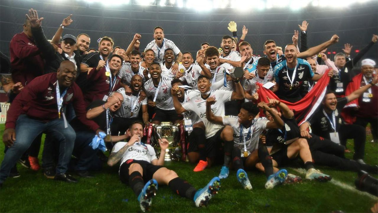 Athletico-PR campeão Copa do Brasil 18092019