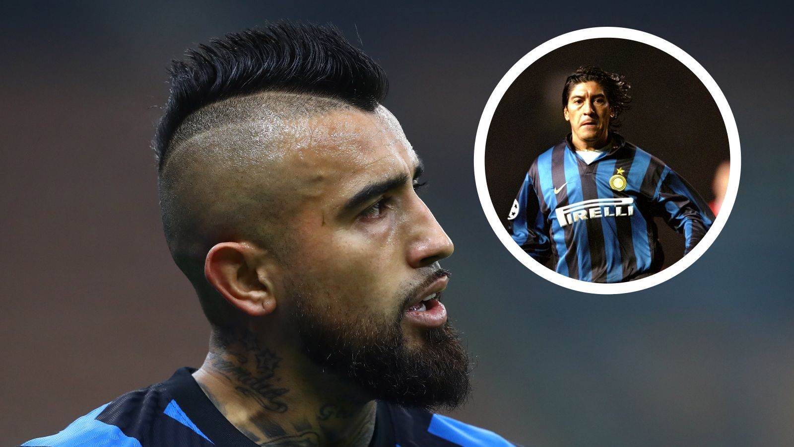 Arturo Vidal - Iván Zamorano