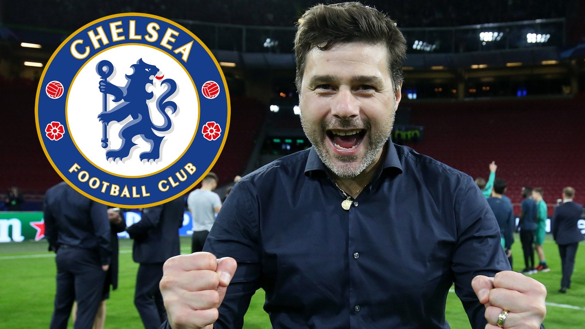 Mauricio Pochettino Chelsea GFX