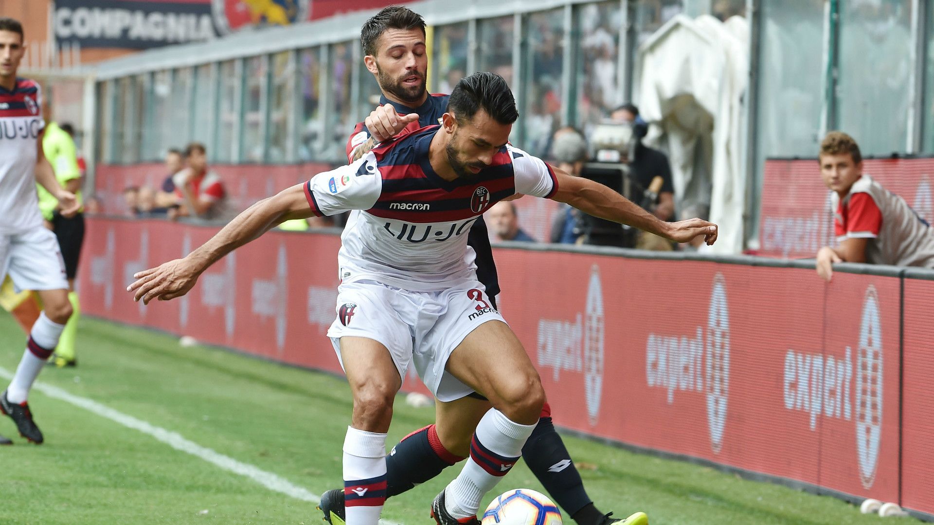 Bessa Gonzalez Genoa Bologna