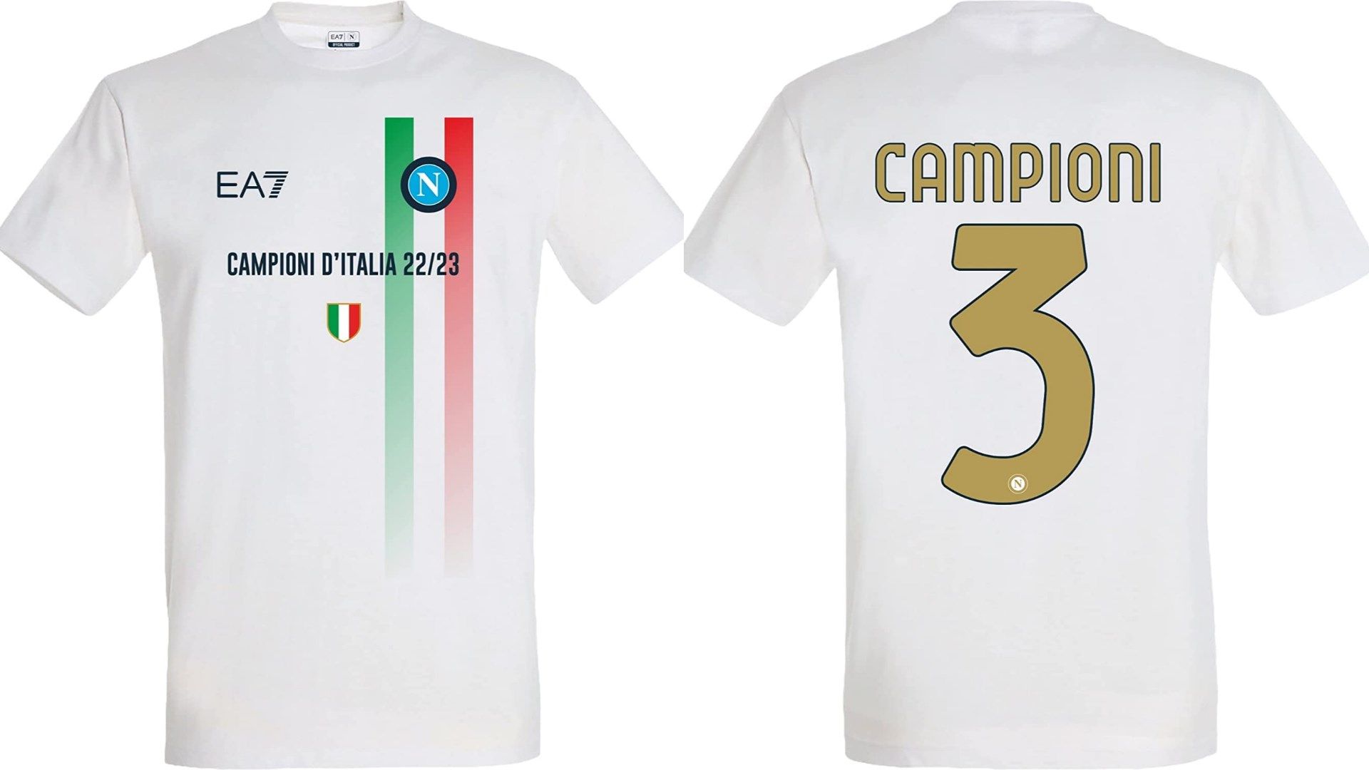 Napoli Maglia celebrativa scudetto
