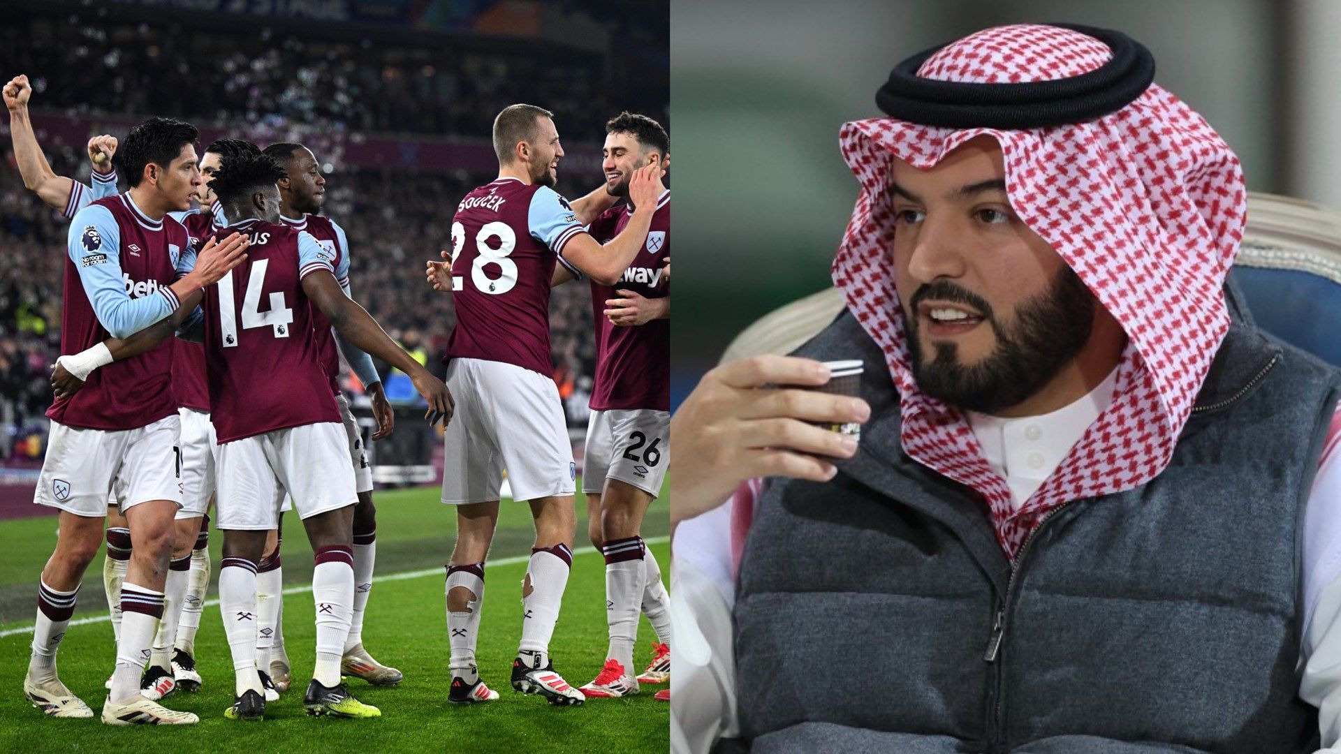 West Ham United - Fahad Bin Nafel