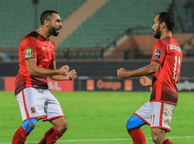 وليد سليمان - أحمد فتحي - الأهلي