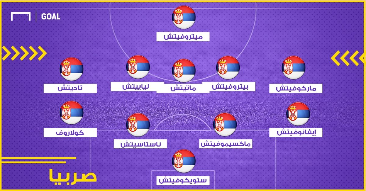 تشكيلات كأس العالم 01122017