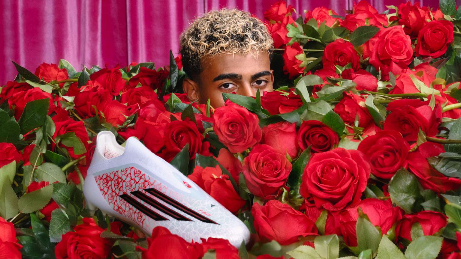 Lamine Yamal adidas F50 boots