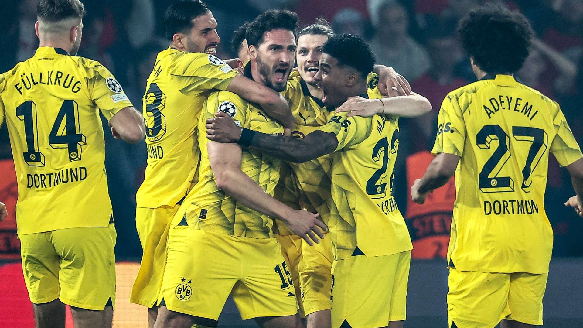 Mats Hummels Borussia Dortmund 2023-24