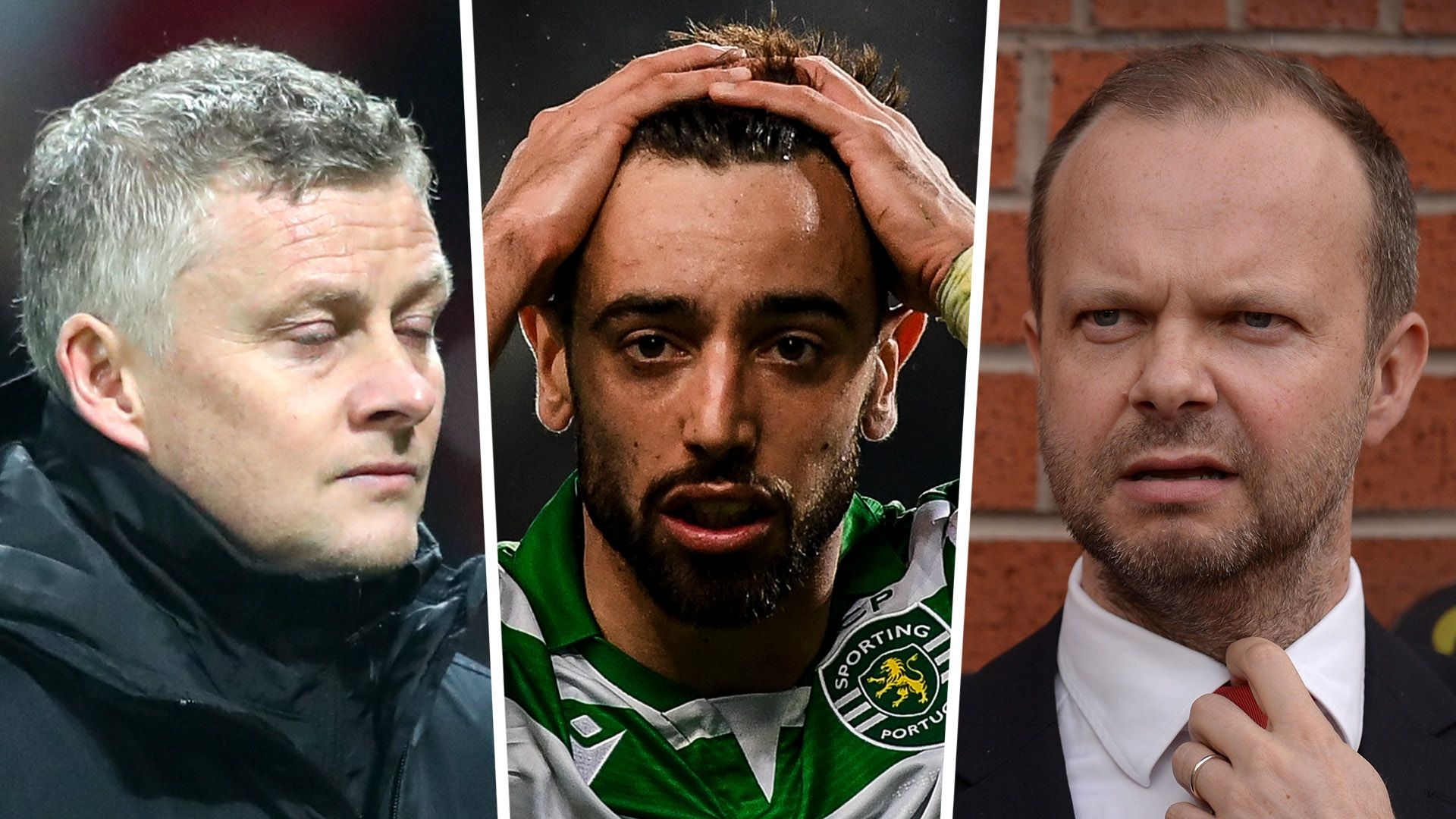 Ole Gunnar Solskjaer Bruno Fernandes Ed Woodward