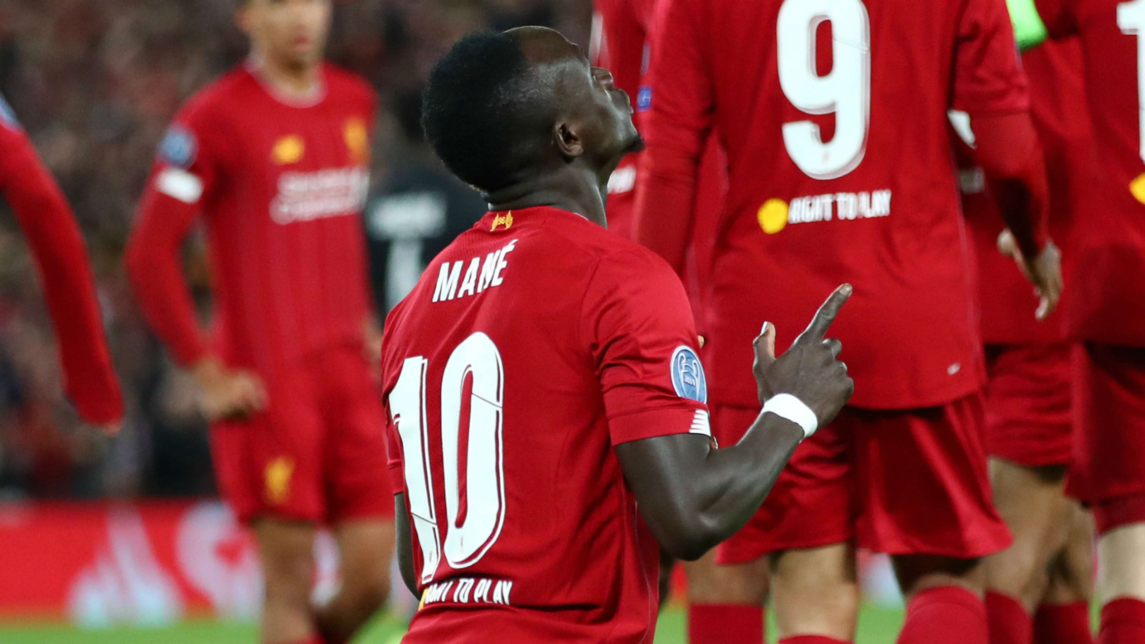 Sadio Mane Liverpool 2019-20