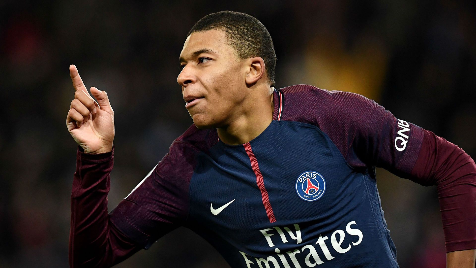 Kylian Mbappe PSG Lille 091217