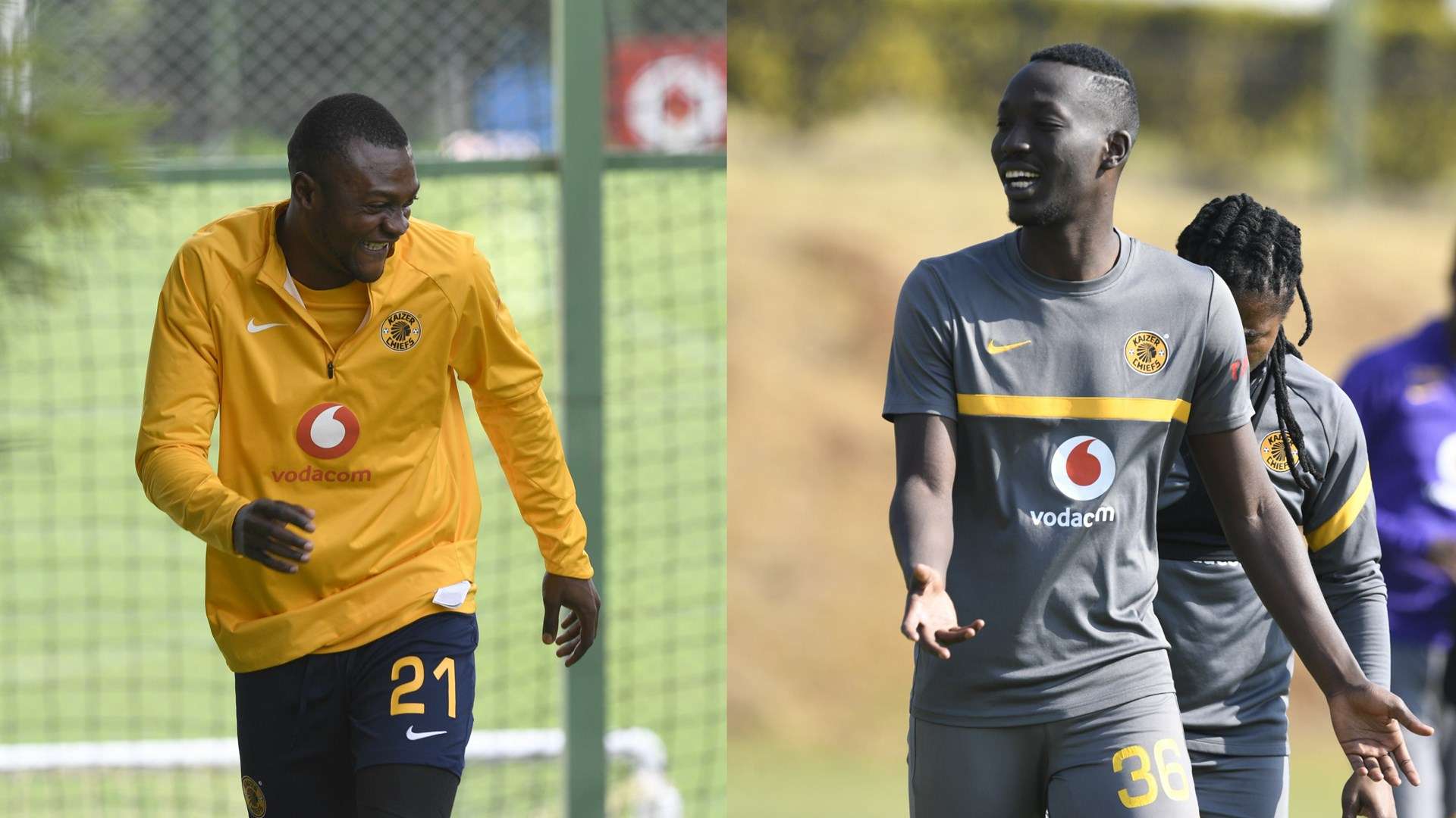 Christian Saile, Bonfils-Caleb Bimenyimana.
