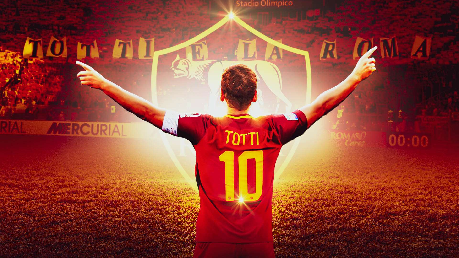 Ultima Totti GFX