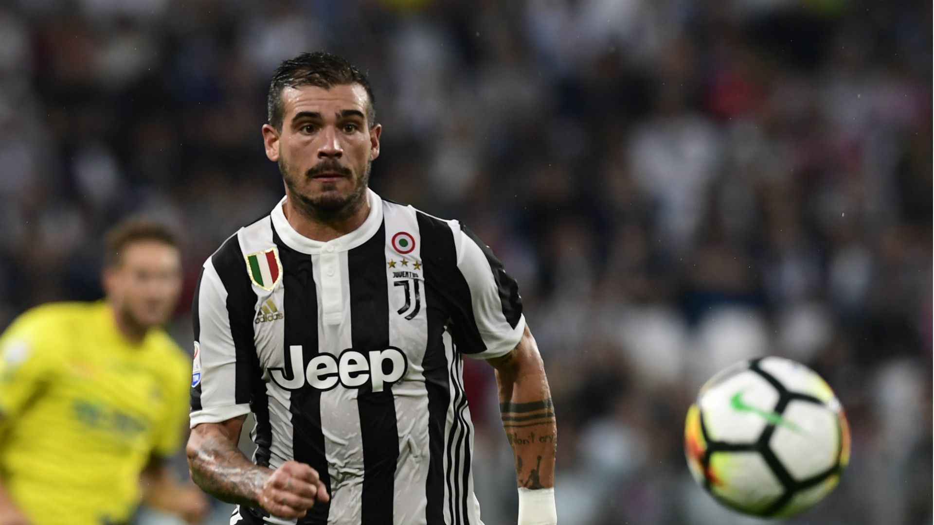 Stefano Sturaro, Juventus, Serie A, 09092017