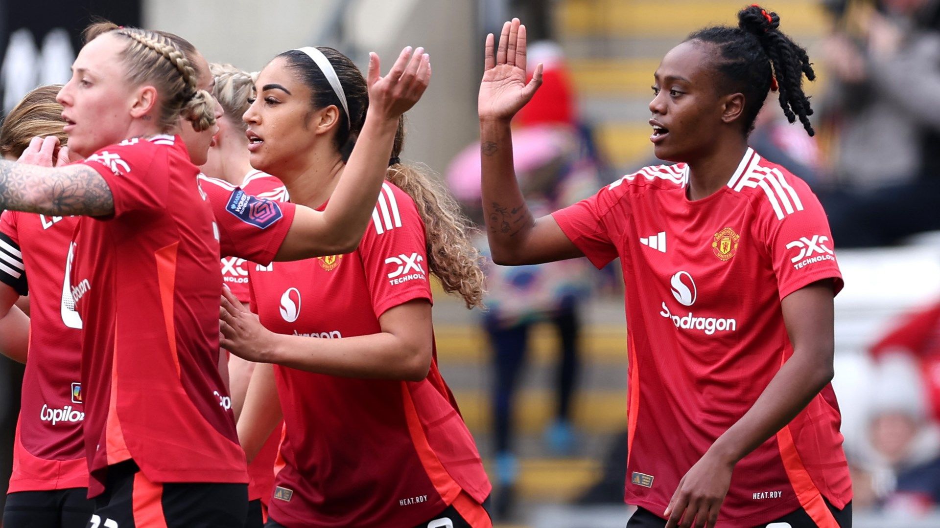 Melvine Malard Man Utd Women 2024-25