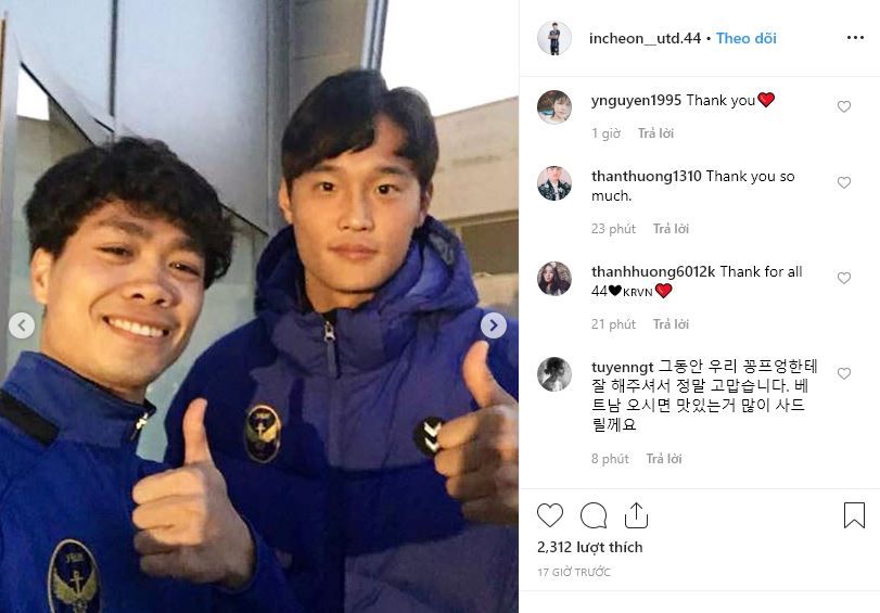 Cong Phuong Incheon United