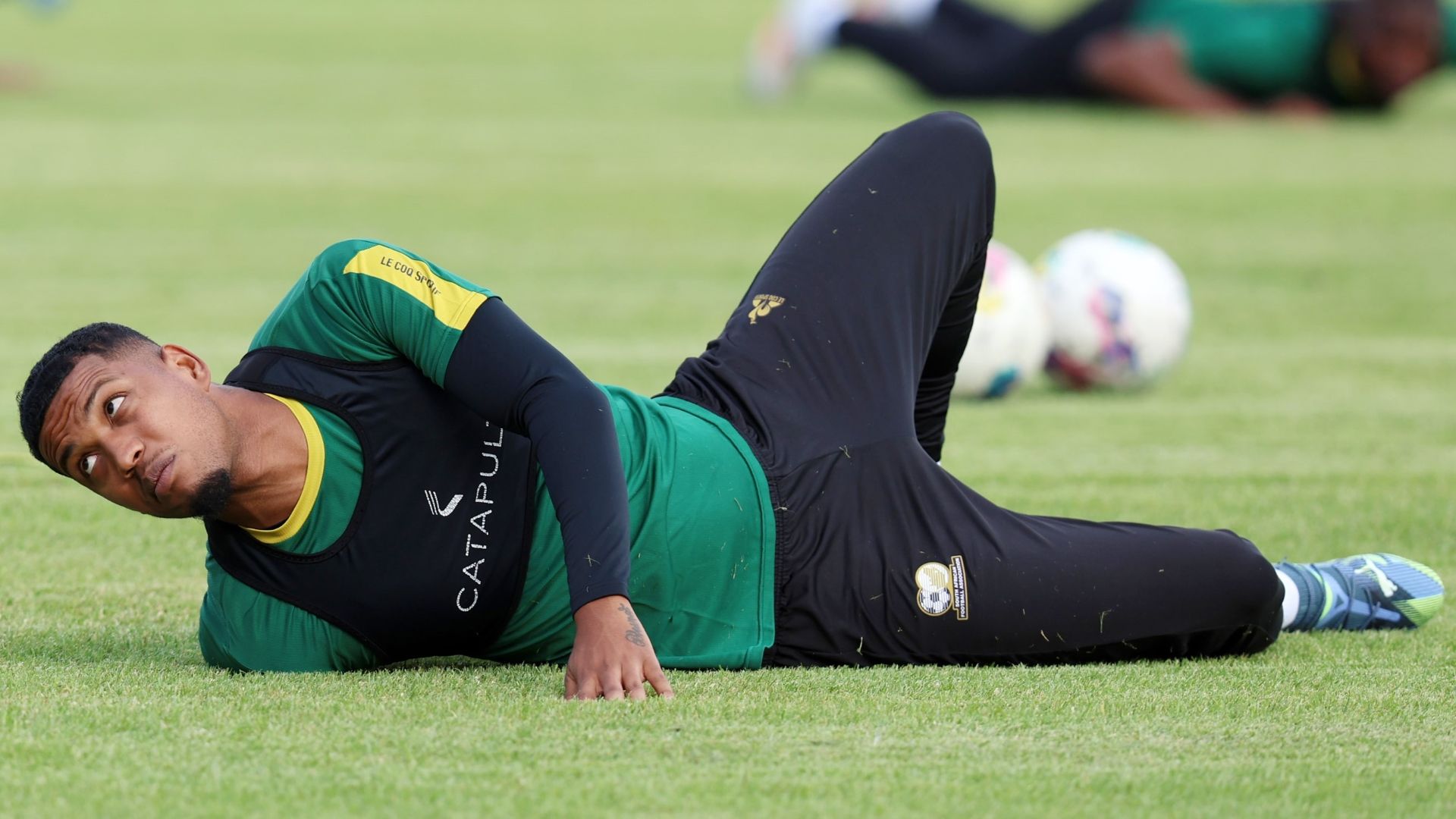  Rushwin Dortley, Bafana Bafana