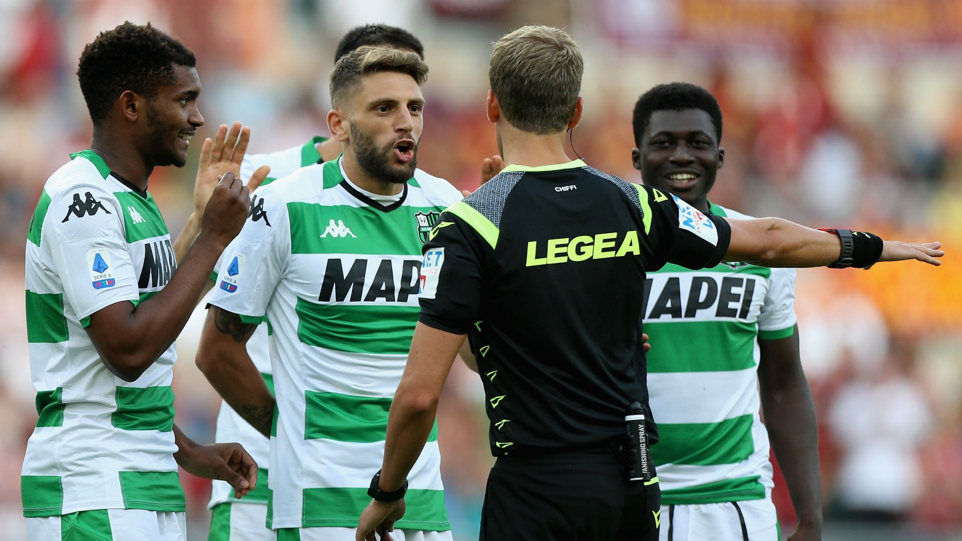Domenico Berardi Roma Sassuolo