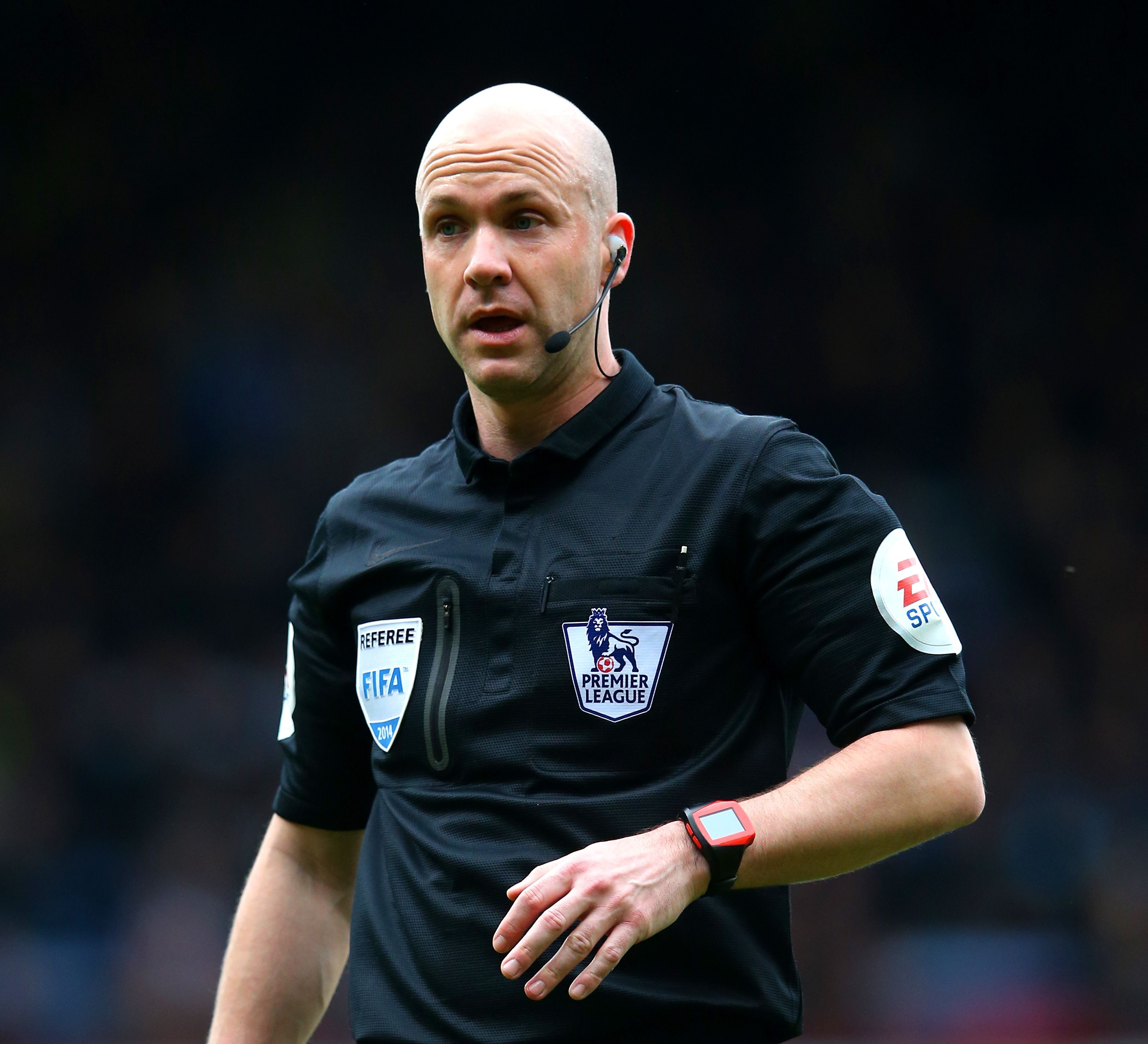 Premier League referee Anthony Taylor