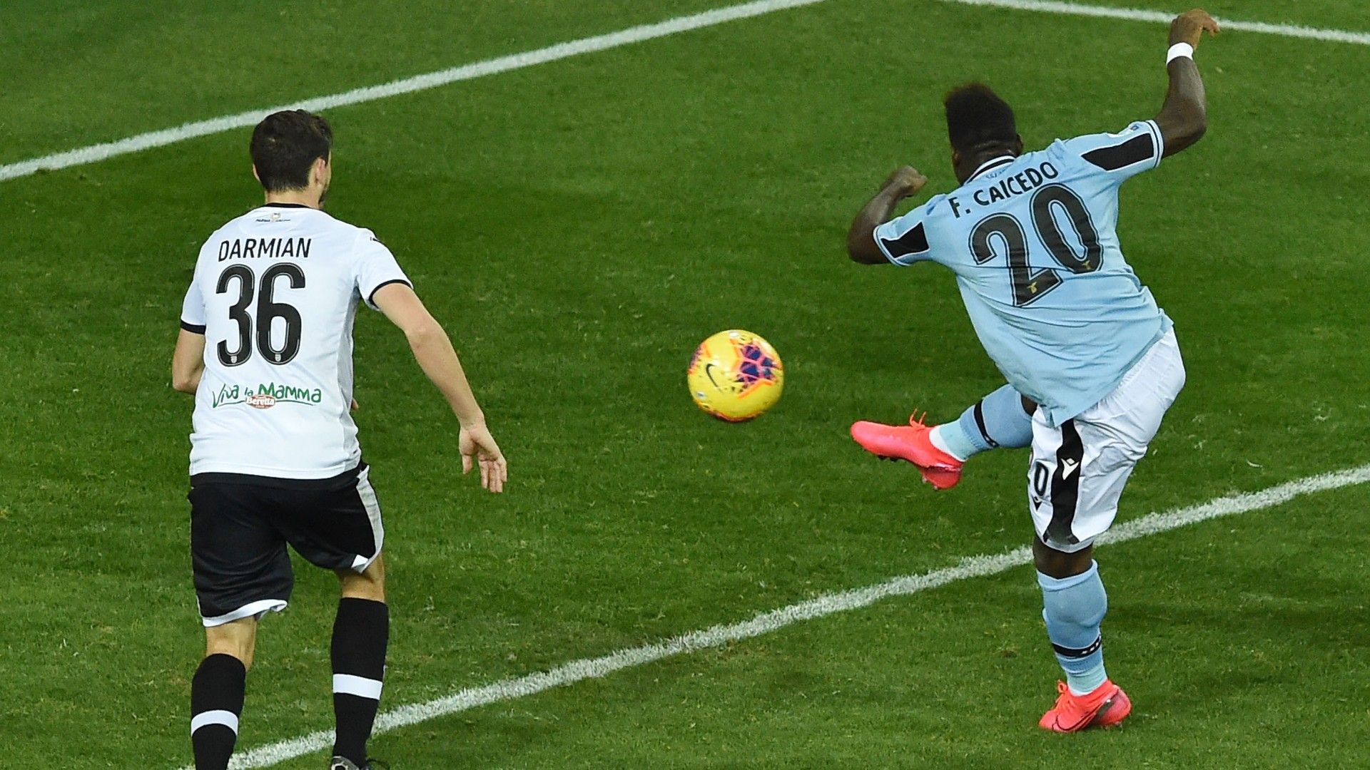 Parma Lazio - Caicedo