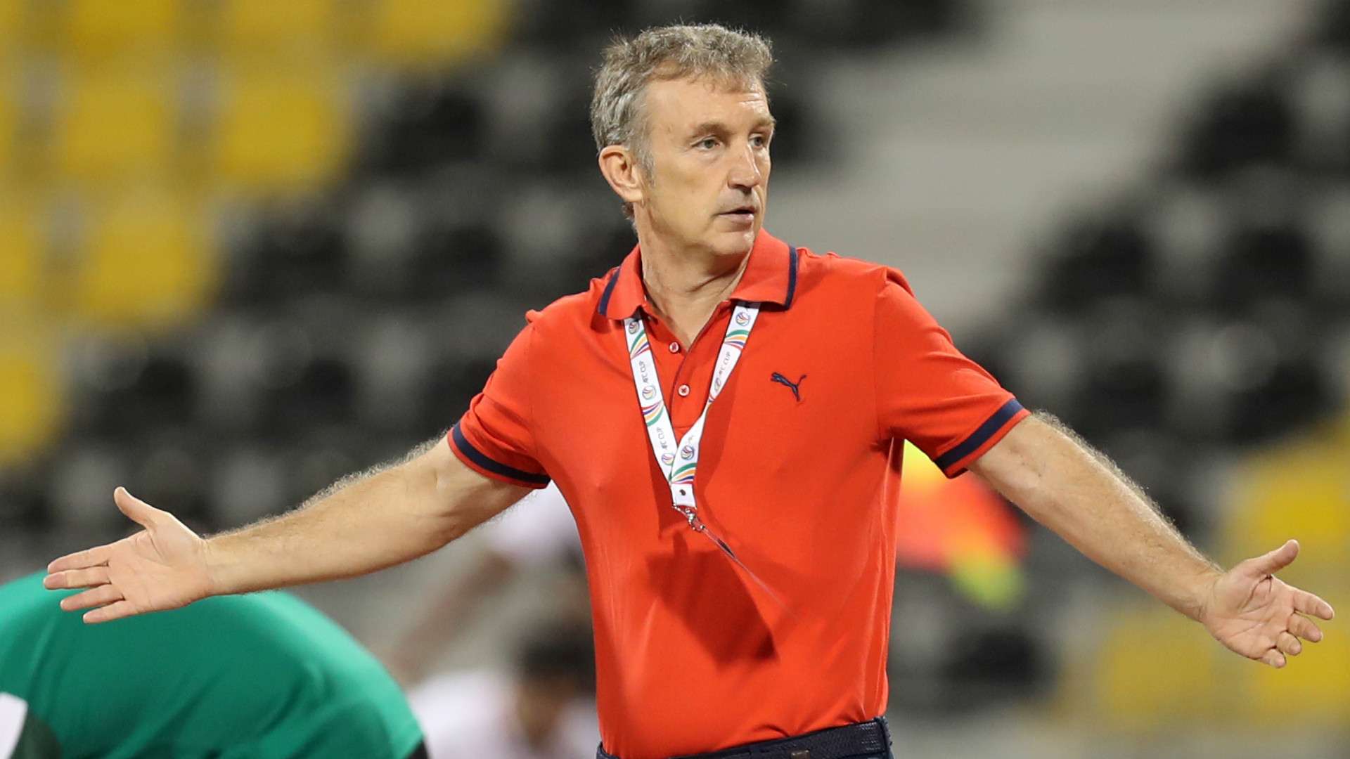 Albert Roca Al-Quwa Al-Jawiya Bengaluru FC AFC Cup Final