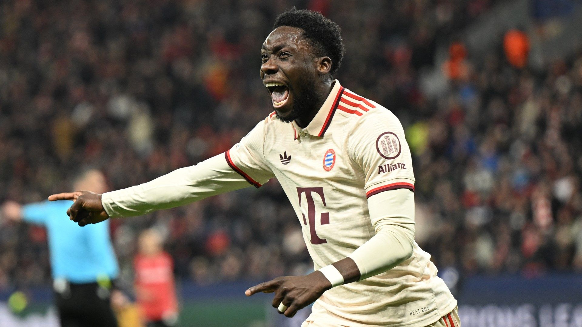 Alphonso Davies Bayern 2024