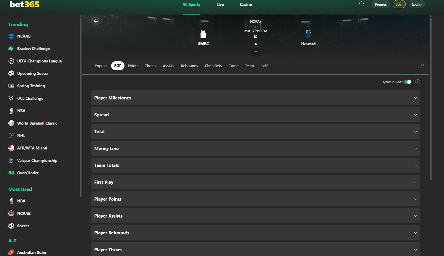 march madness betting explained