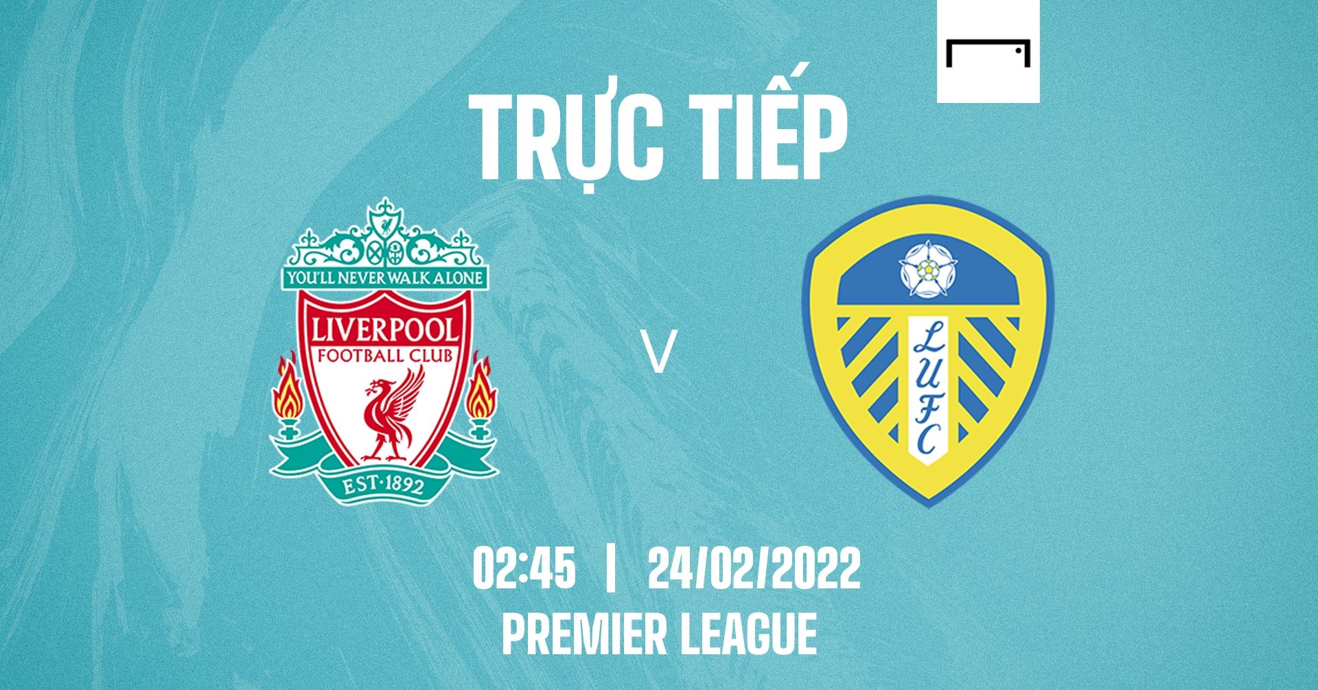 Live Liverpool vs Leeds United Premier League 2021/22 GFX
